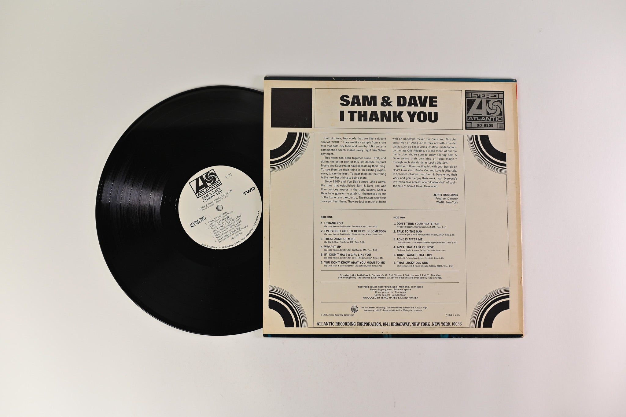 Sam & Dave - I Thank You on Atlantic Mono Promo