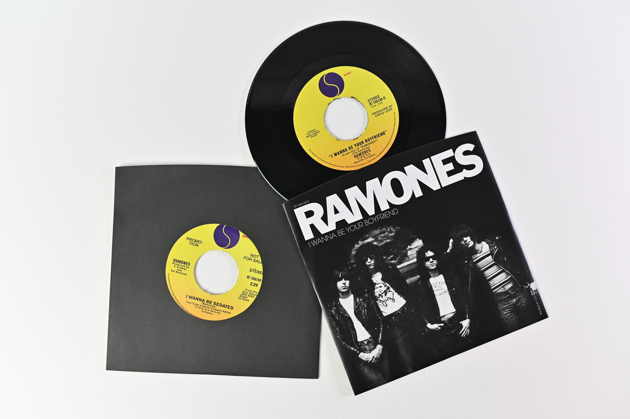 Ramones - Singles Box on Rhino Sire RSD 2017 Ltd Numbered Box Set
