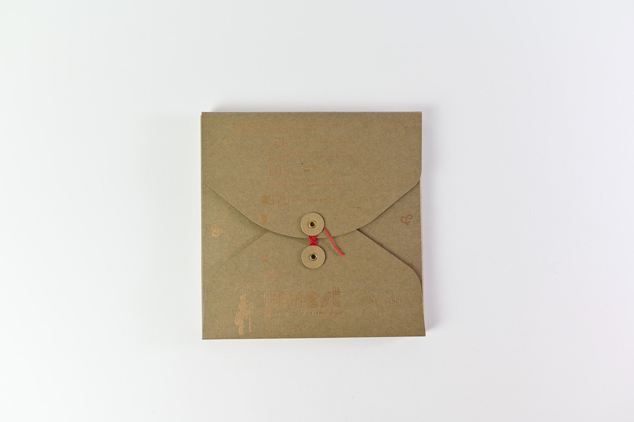 Unrest - Perfect Teeth on Teenbeat RSD 2012 Limited Numbered Colored Vinyl Box Reissue