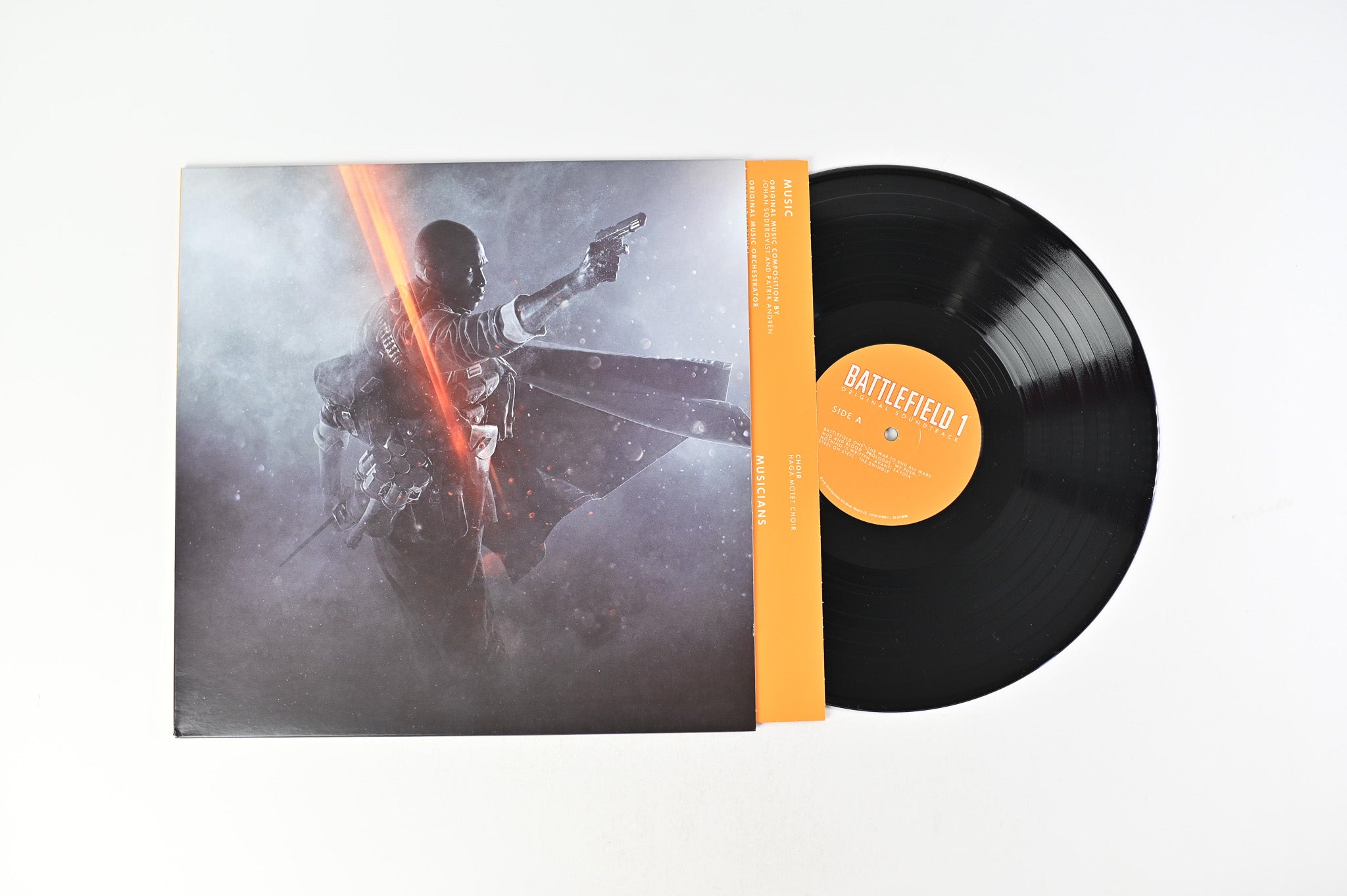 Johan Söderqvist - Battlefield 1 (Original Soundtrack) on Electronic Arts 180 Gram