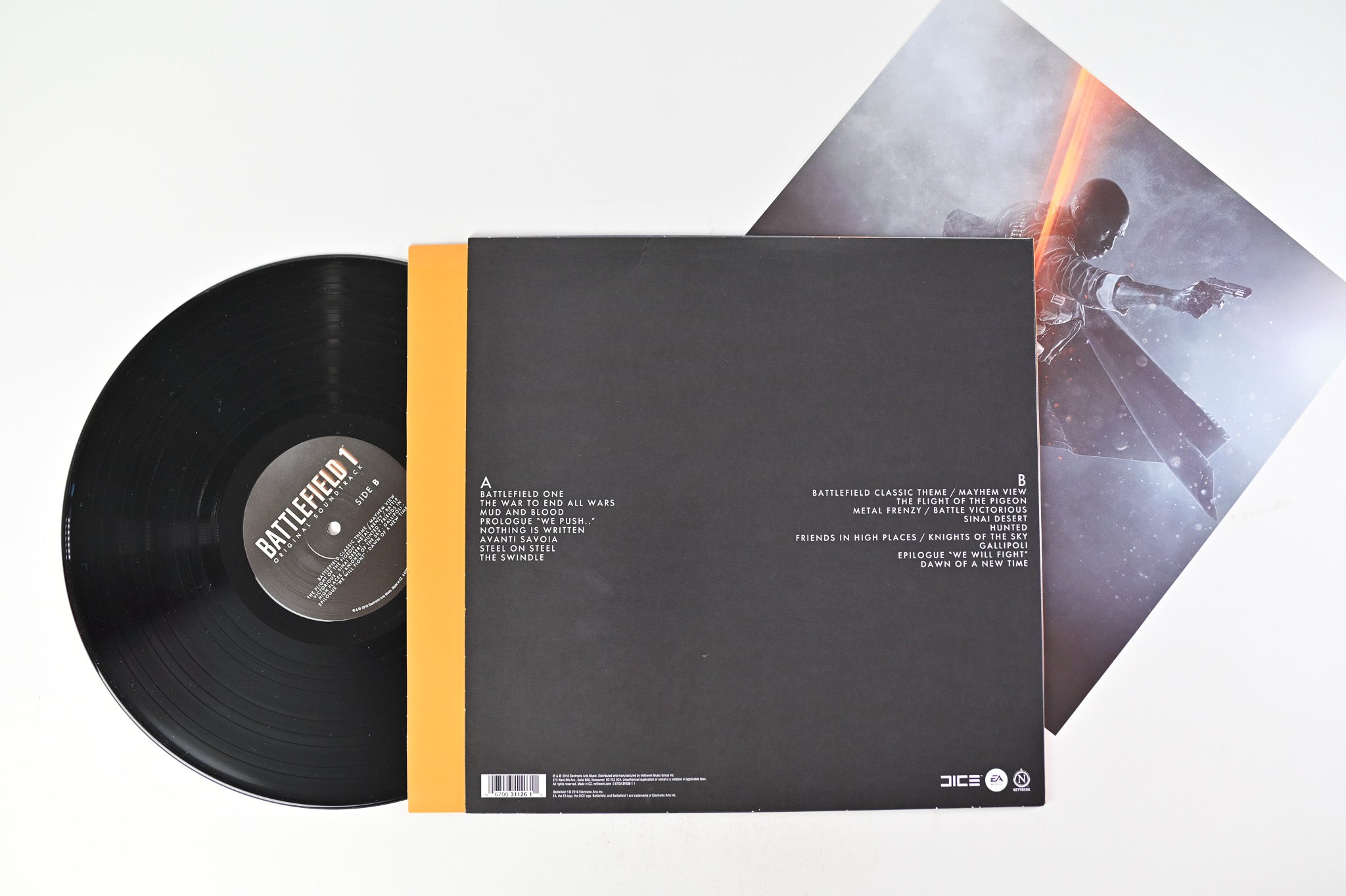 Johan Söderqvist - Battlefield 1 (Original Soundtrack) on Electronic Arts 180 Gram