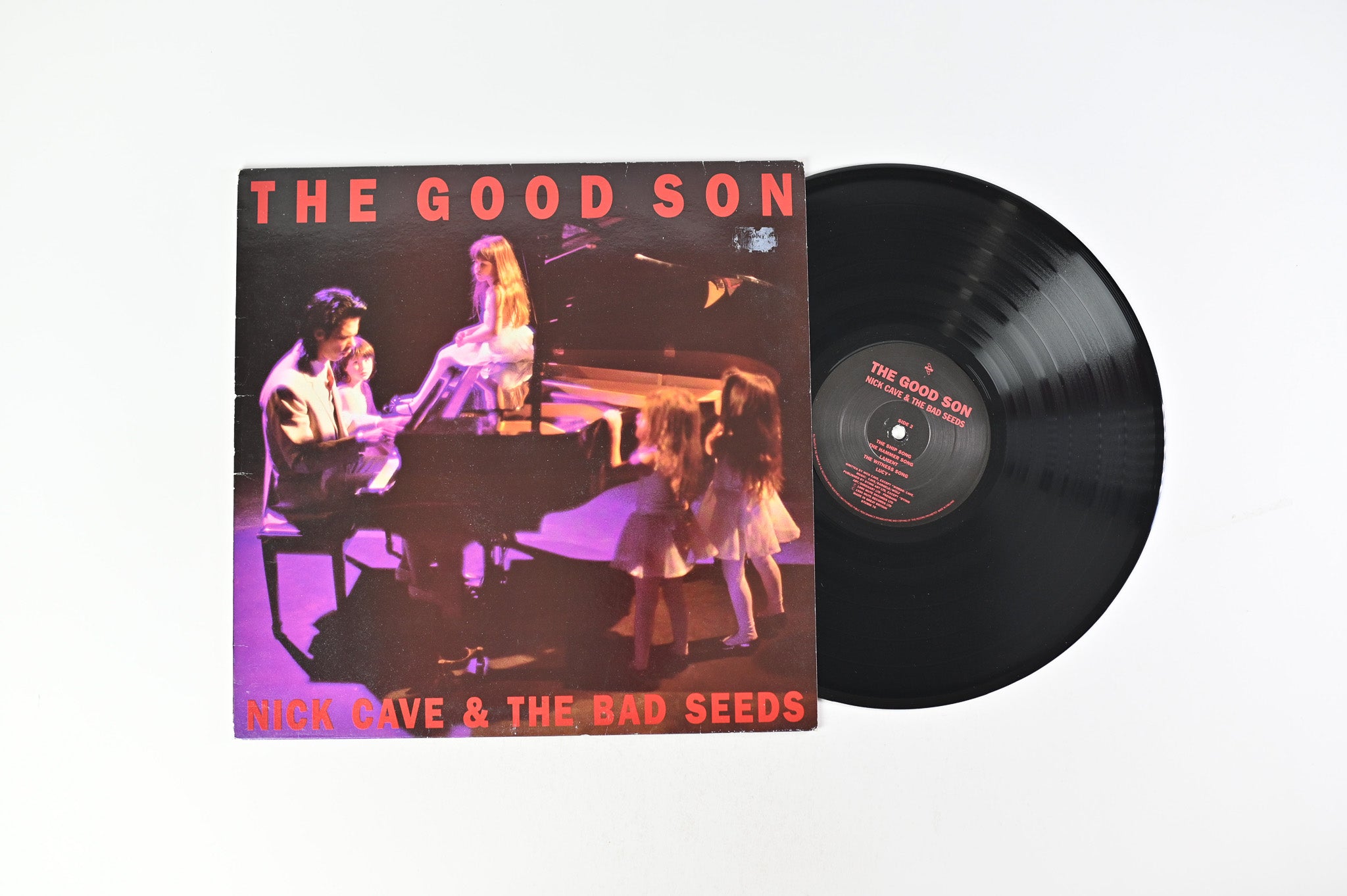 Nick Cave & The Bad Seeds - The Good Son on Mute UK Pressing