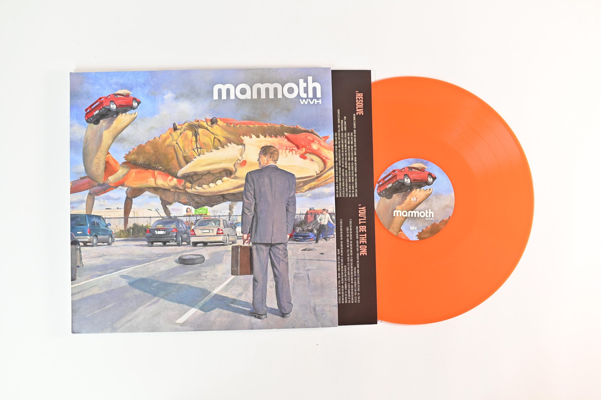 Mammoth WVH - Mammoth WVH on EX1 Ltd Orange Crush