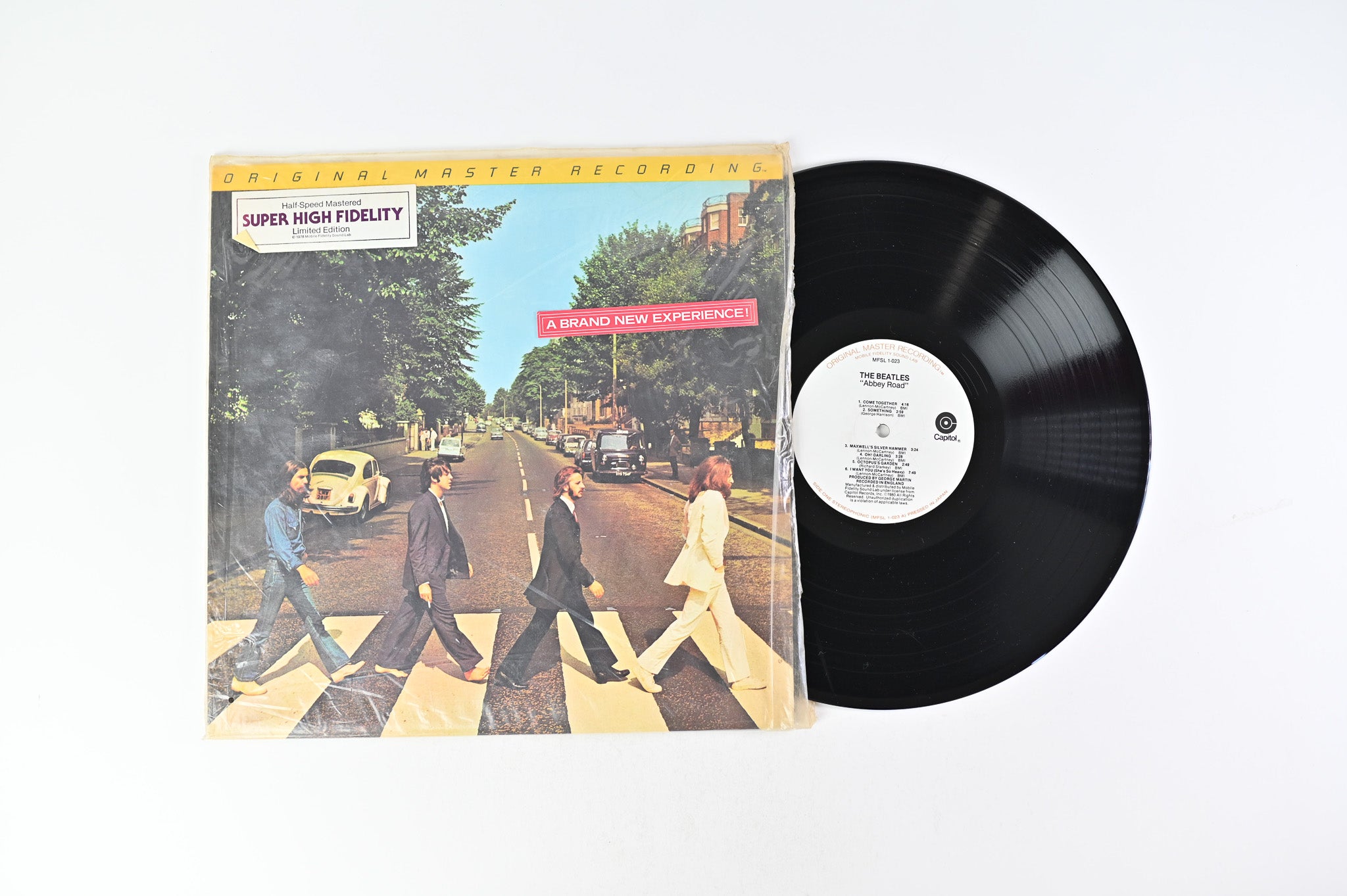 The Beatles - Abbey Road on Mobile Fidelity Sound Lab MFSL Reissue