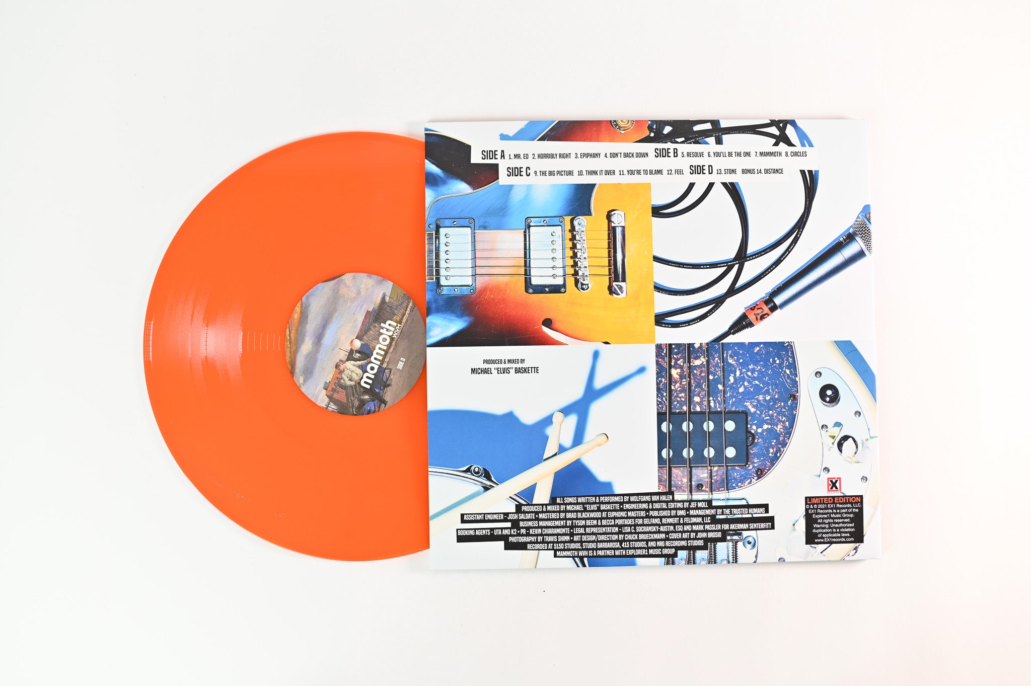 Mammoth WVH - Mammoth WVH on EX1 Ltd Orange Crush