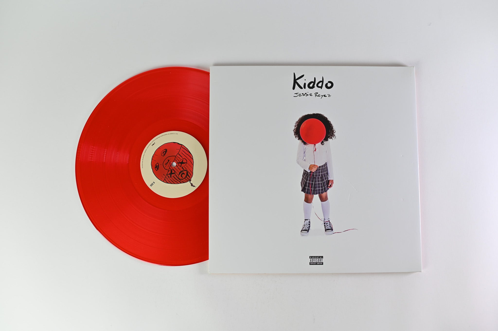 Jessie Reyez - Being Human In Public/Kiddo on Island Ltd Orange / Red Vinyl