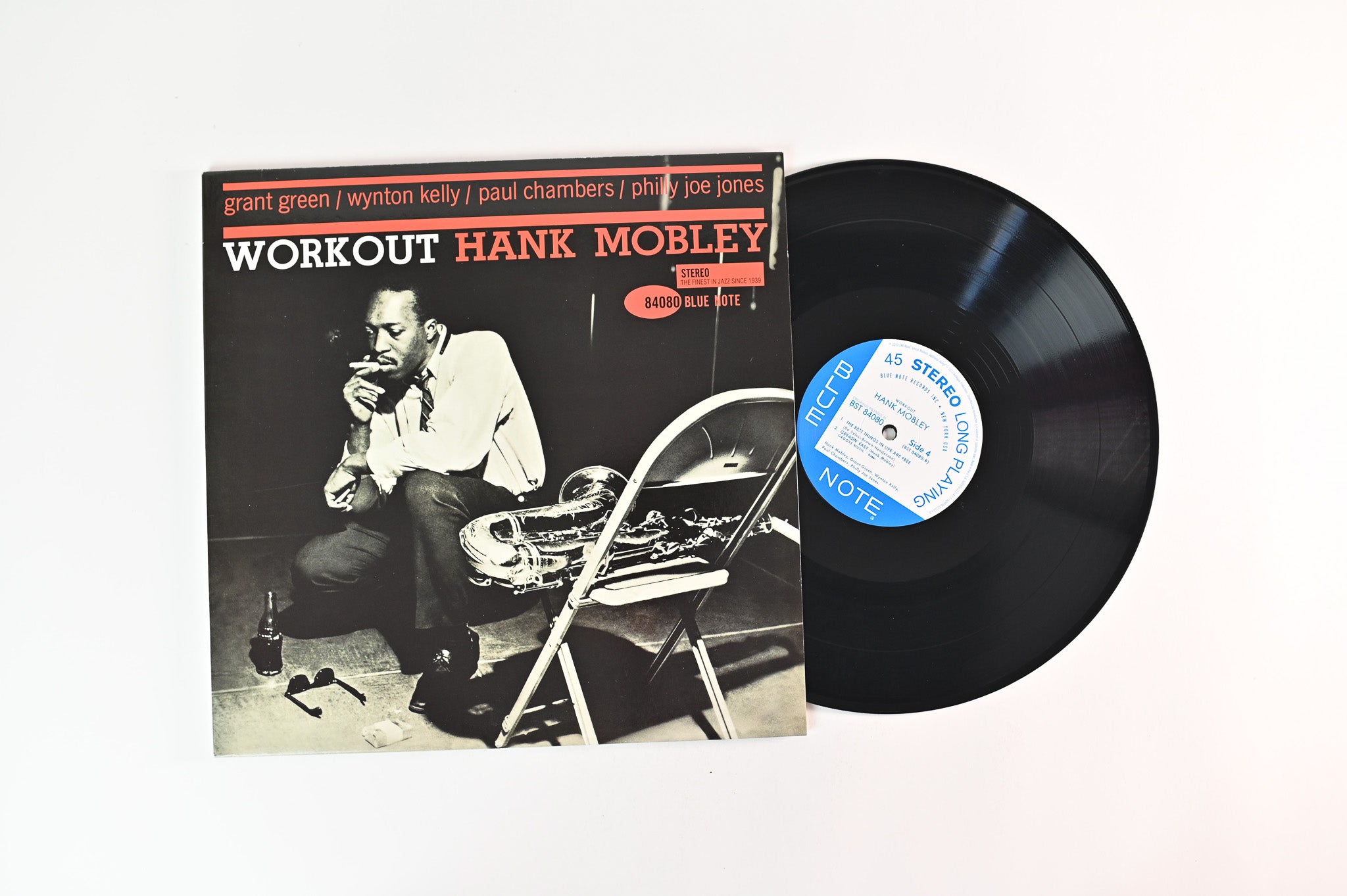 Hank Mobley - Workout on Blue Note Analogue Productions Ltd Numbered 45 RPM Reissue