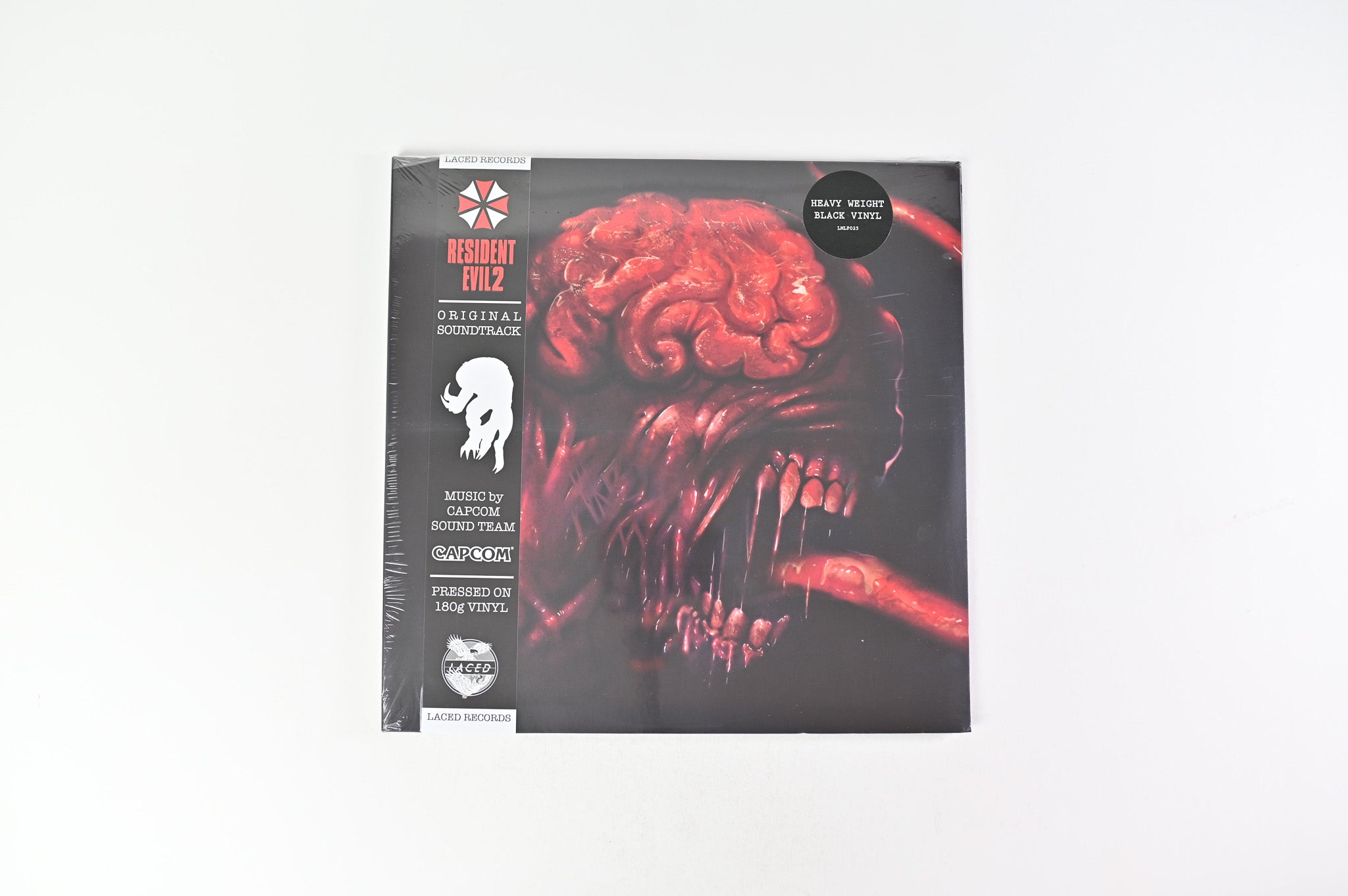 Capcom Sound Team - Resident Evil 2 - Original Soundtrack on Laced Reissue Sealed