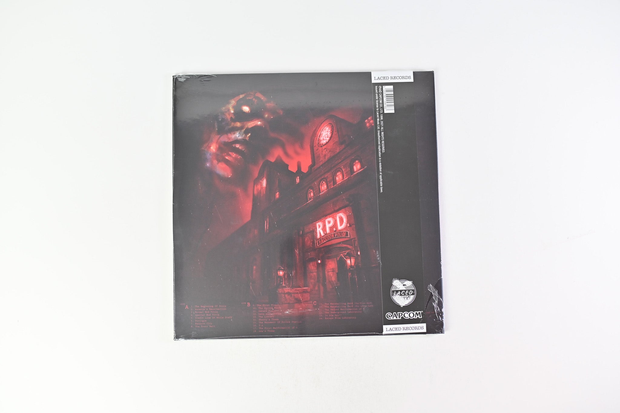 Capcom Sound Team - Resident Evil 2 - Original Soundtrack on Laced Reissue Sealed