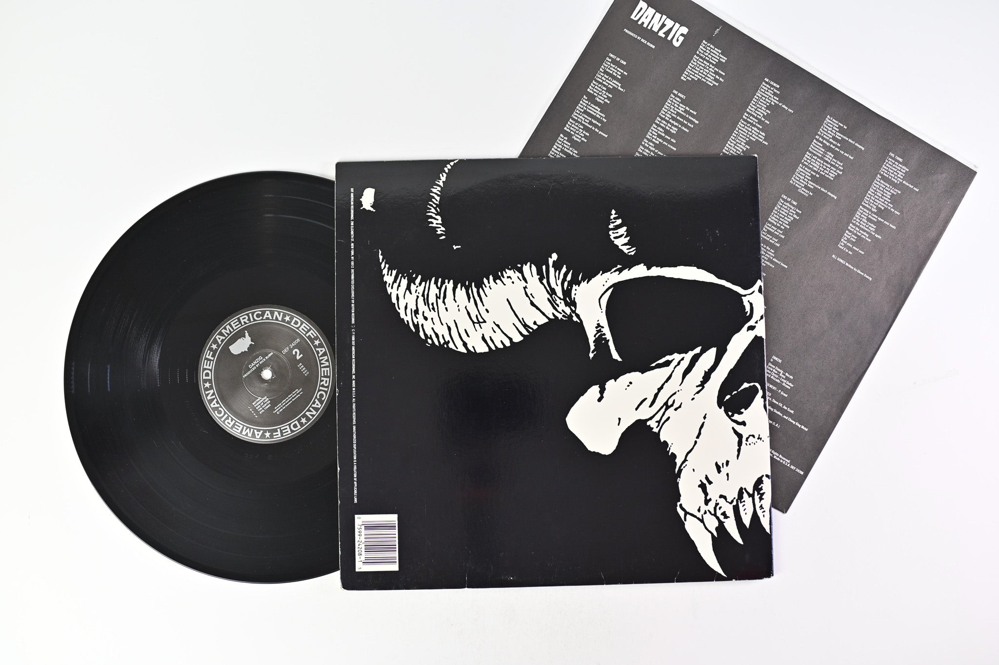 Danzig - Danzig on Def American