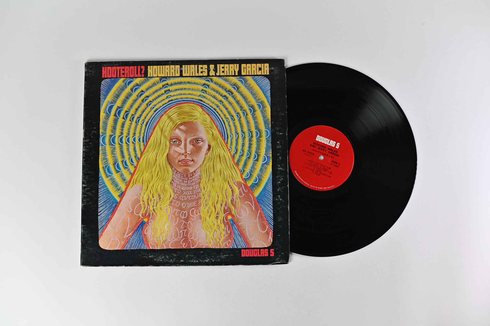 Howard Wales & Jerry Garcia - Hooteroll? on Douglas