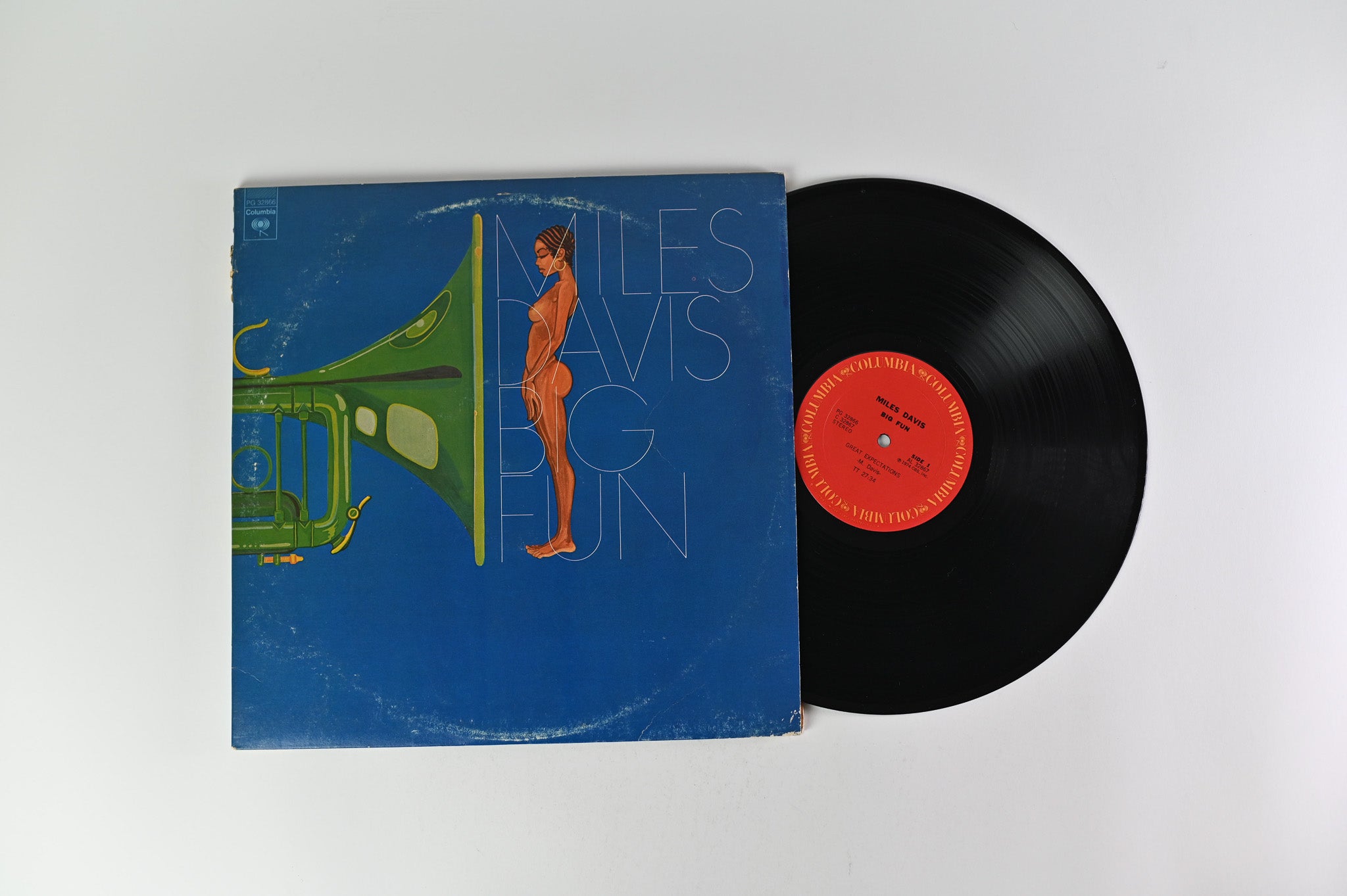 Miles Davis - Big Fun on Columbia