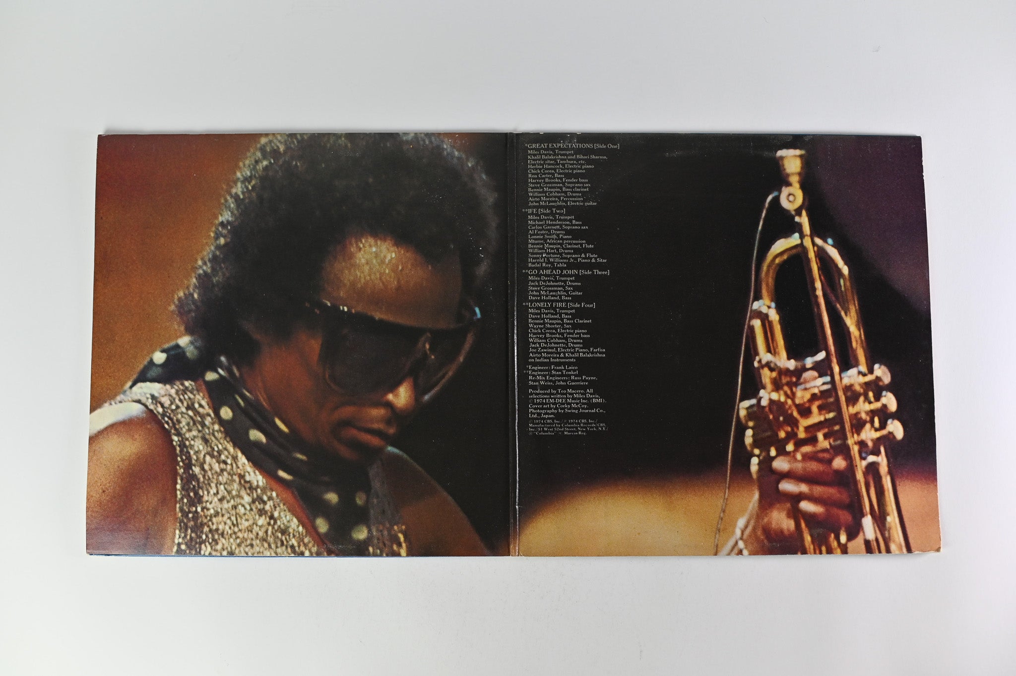 Miles Davis - Big Fun on Columbia