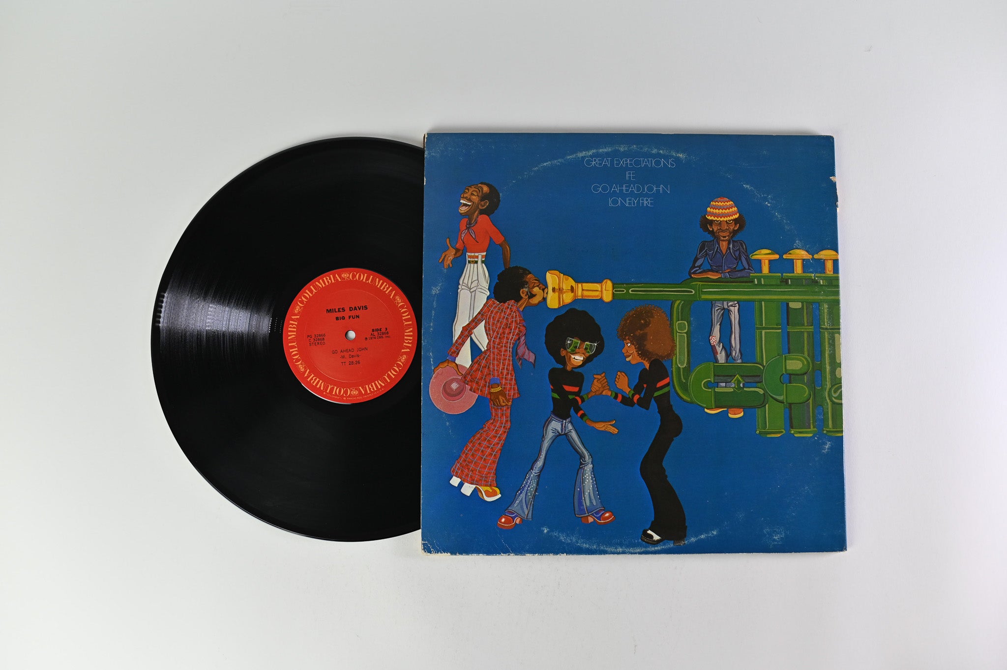 Miles Davis - Big Fun on Columbia