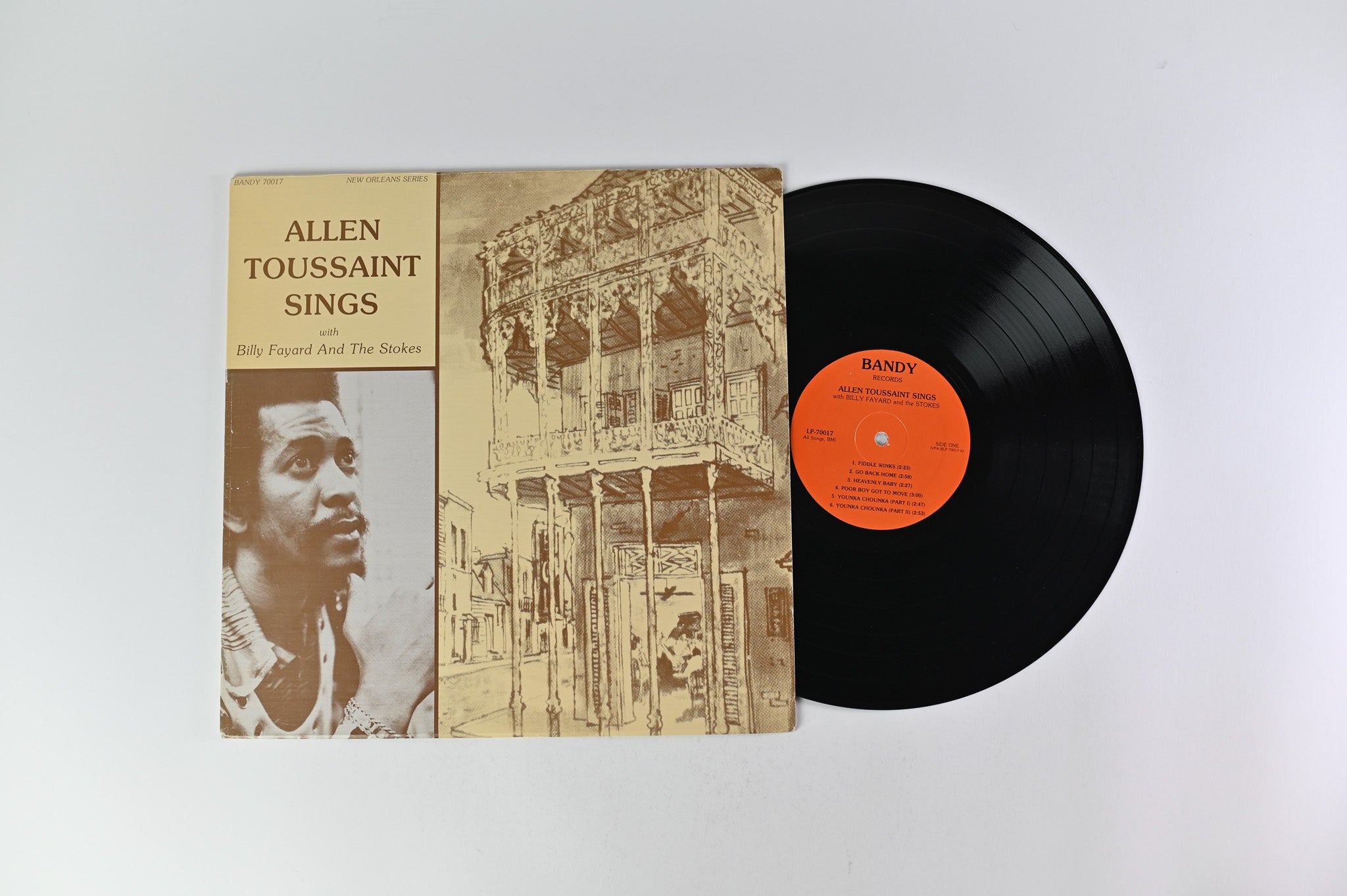 Allen Toussaint - Allen Toussaint Sings on Bandy