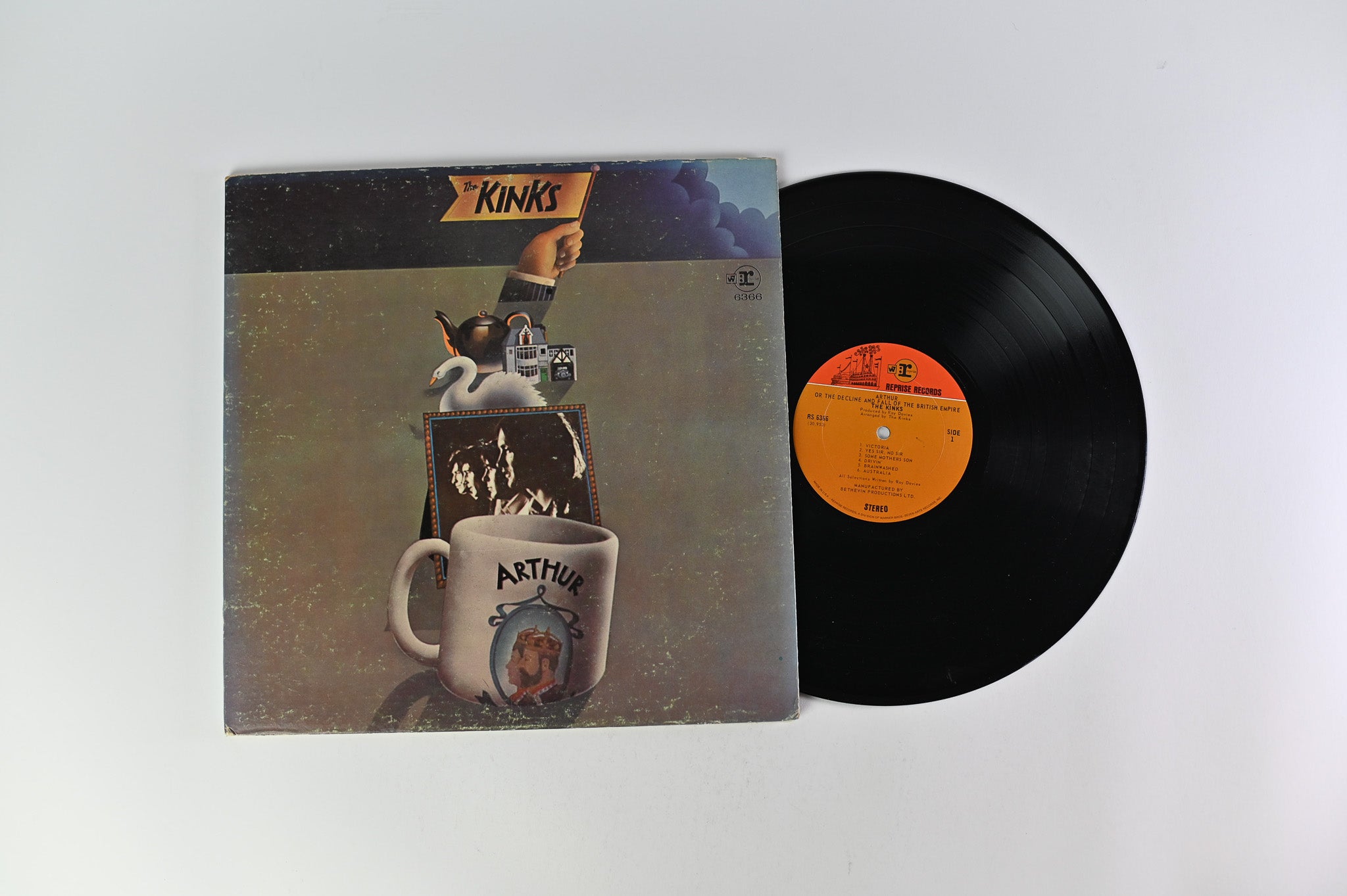 The Kinks - Arthur Or The Decline And Fall Of The British Empire on Reprise