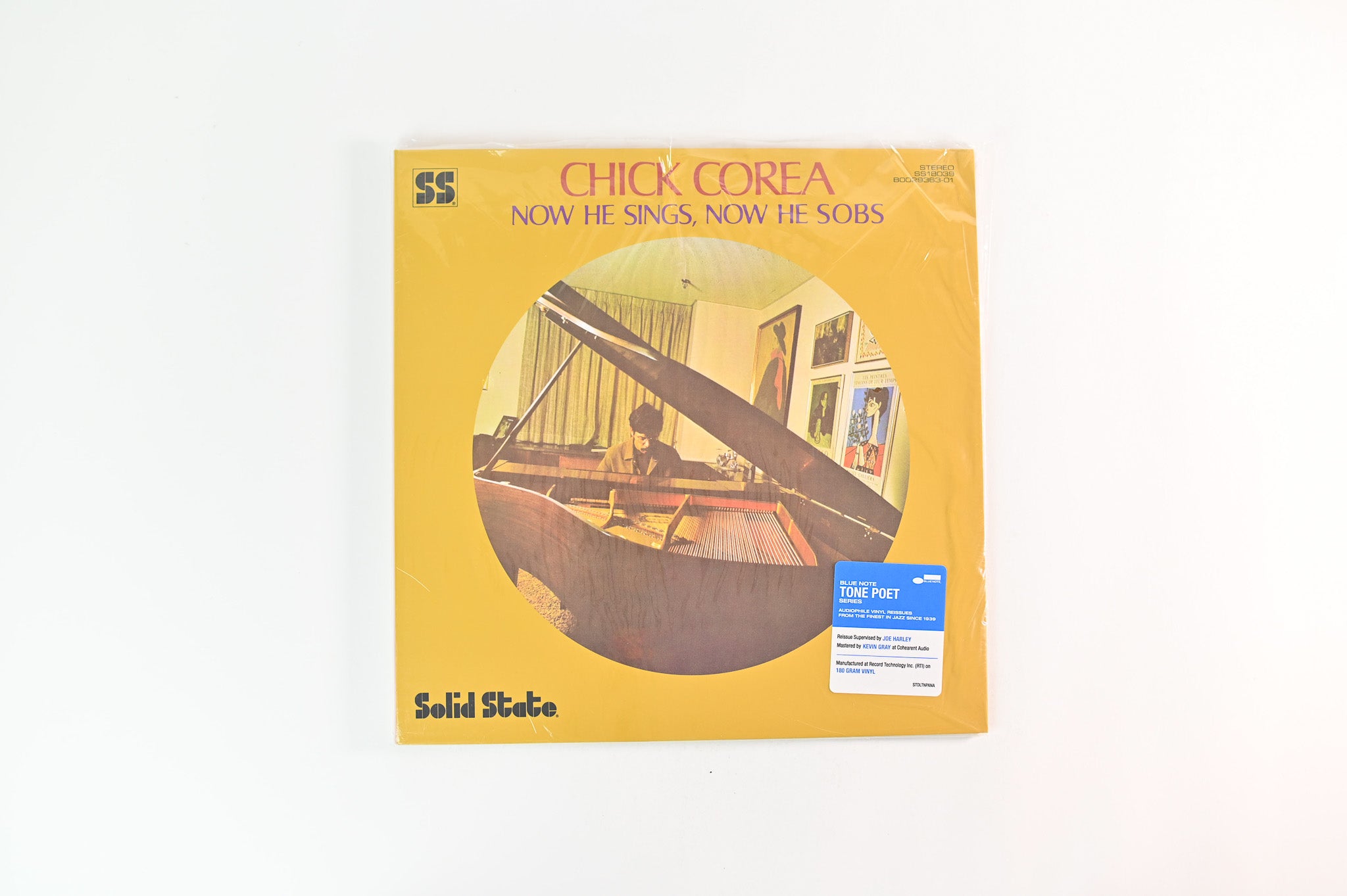 Chick Corea - Now He Sings, Now He Sobs Blue Note Tone Poet Series Reissue