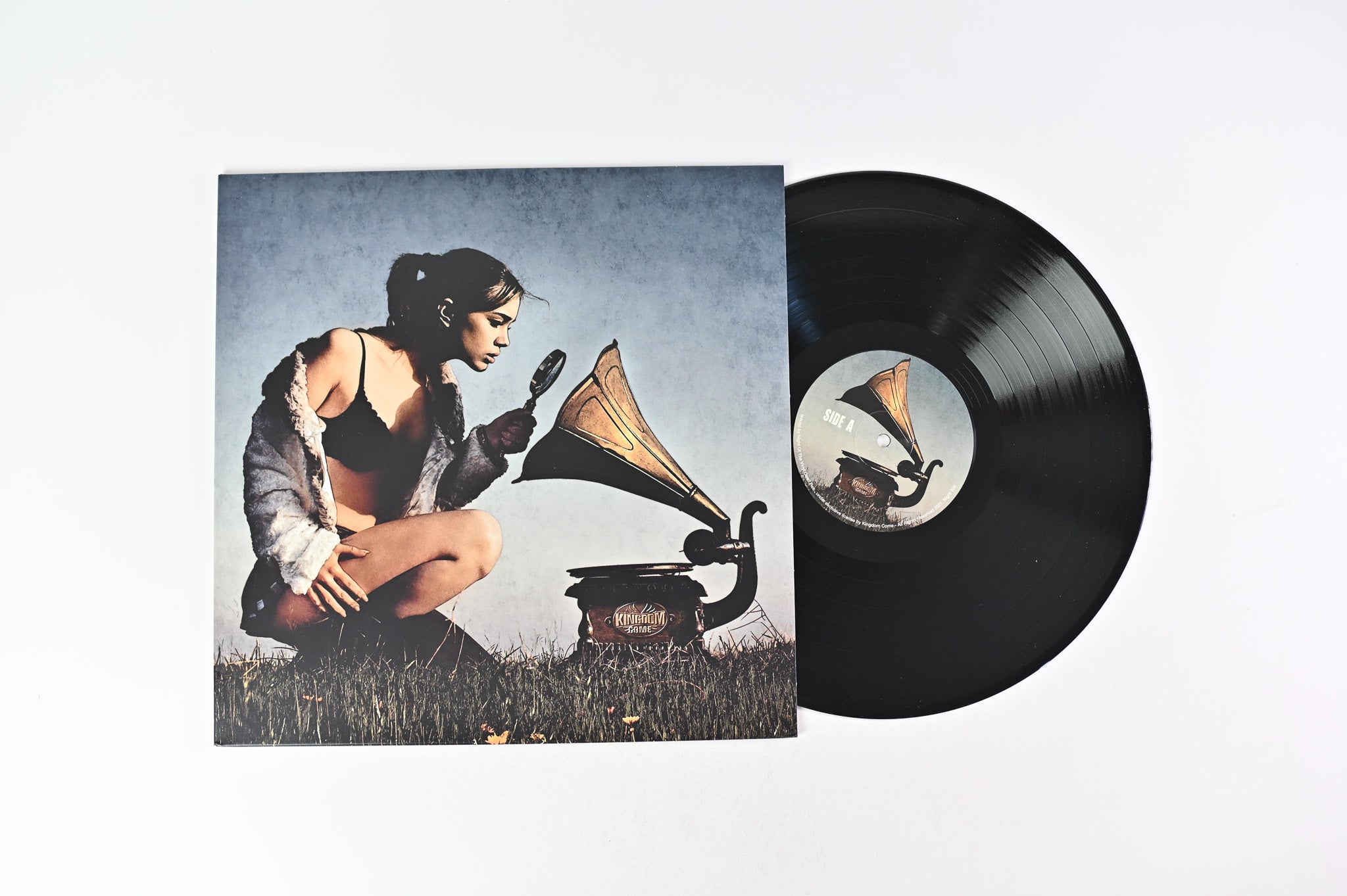 Kingdom Come - Magnified on Night of the Vinyl Dead Ltd Numbered Reissue