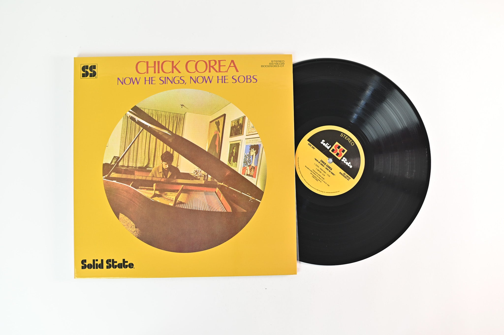 Chick Corea - Now He Sings, Now He Sobs Blue Note Tone Poet Series Reissue