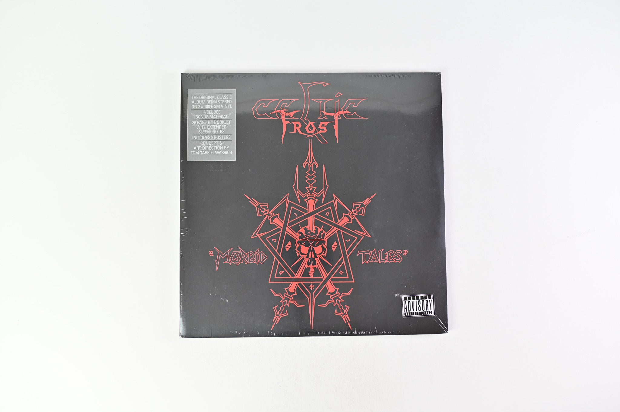 Celtic Frost - Morbid Tales on Noise BMG Reissue Sealed