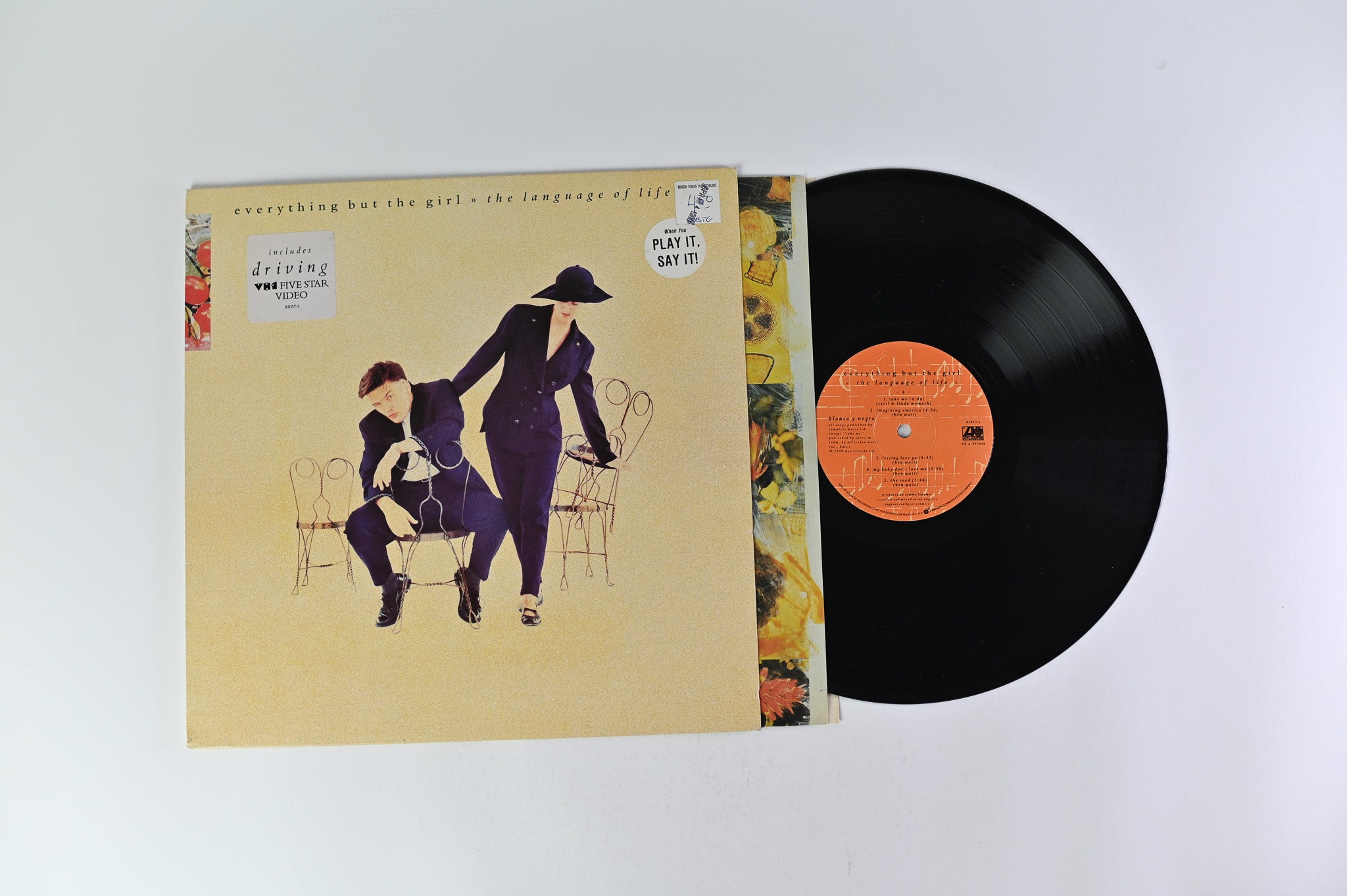 Everything But The Girl - The Language Of Life on Atlantic