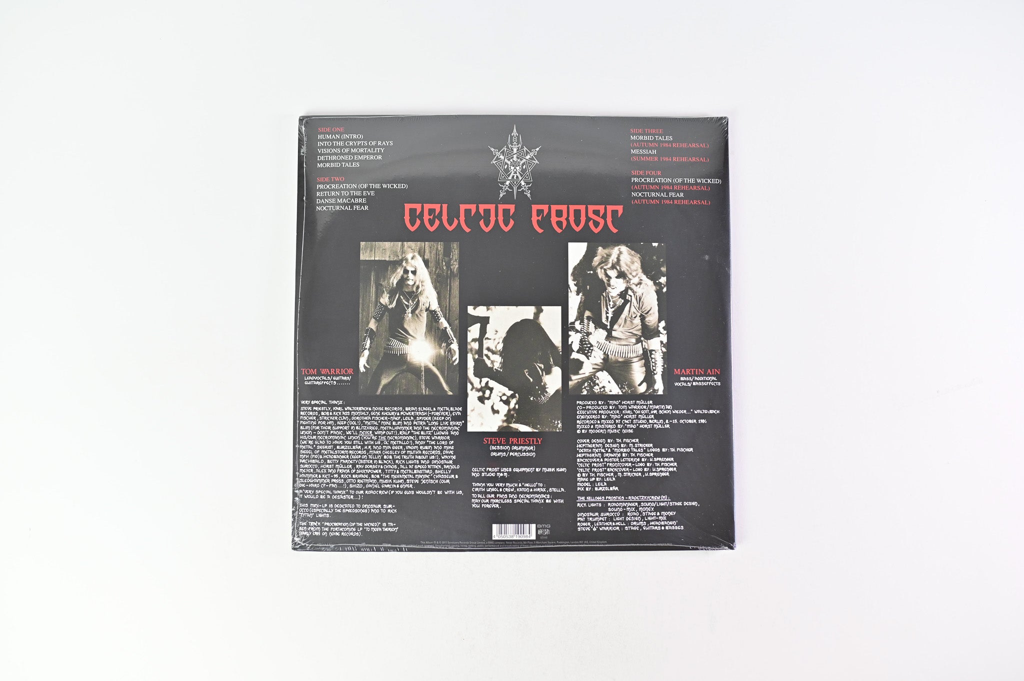 Celtic Frost - Morbid Tales on Noise BMG Reissue Sealed