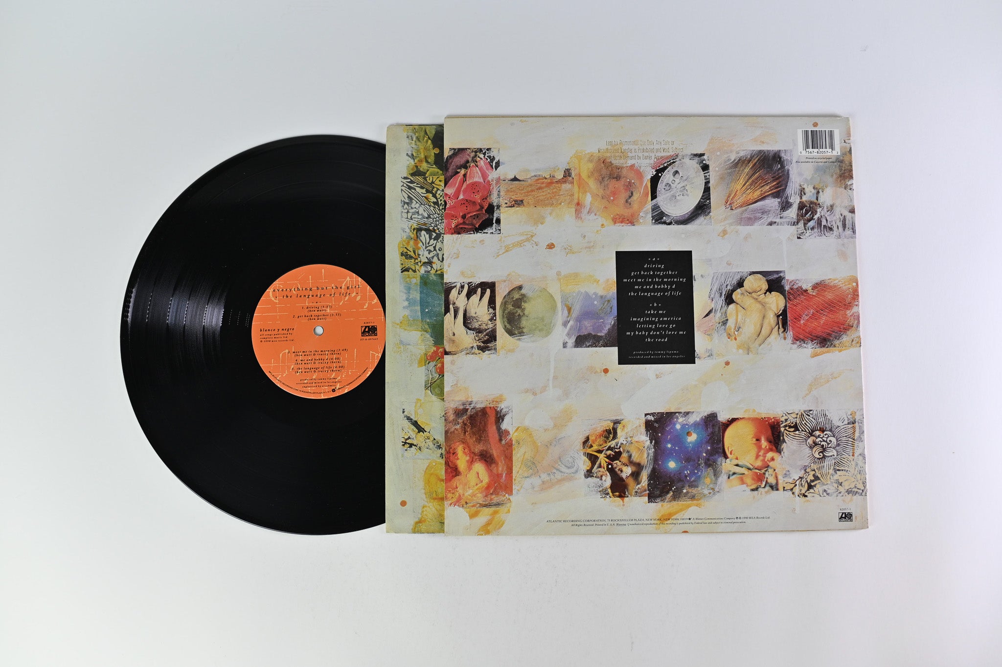 Everything But The Girl - The Language Of Life on Atlantic