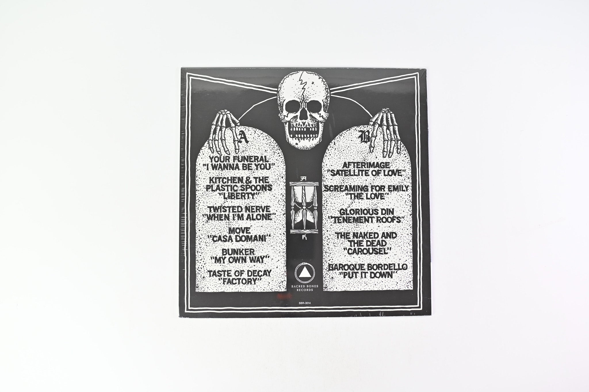 Various - Killed By Deathrock: Vol. 1 on Sacred Bones Sealed