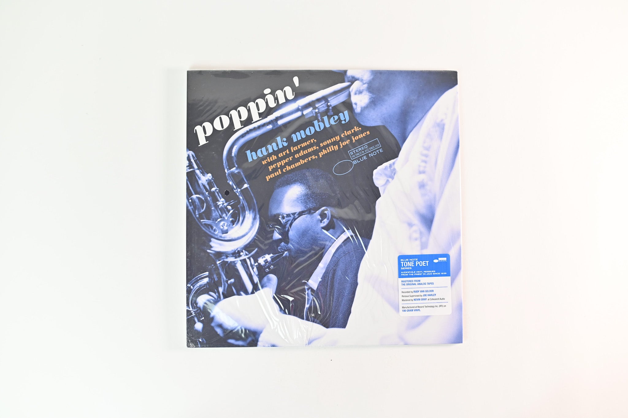 Hank Mobley - Poppin' Blue Note Tone Poet Series Reissue