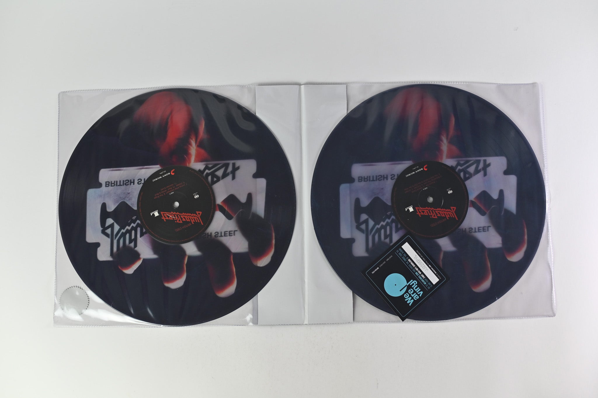 Judas Priest - British Steel on Columbia Legacy Ltd RSD 2020 Picture Disc Reissue