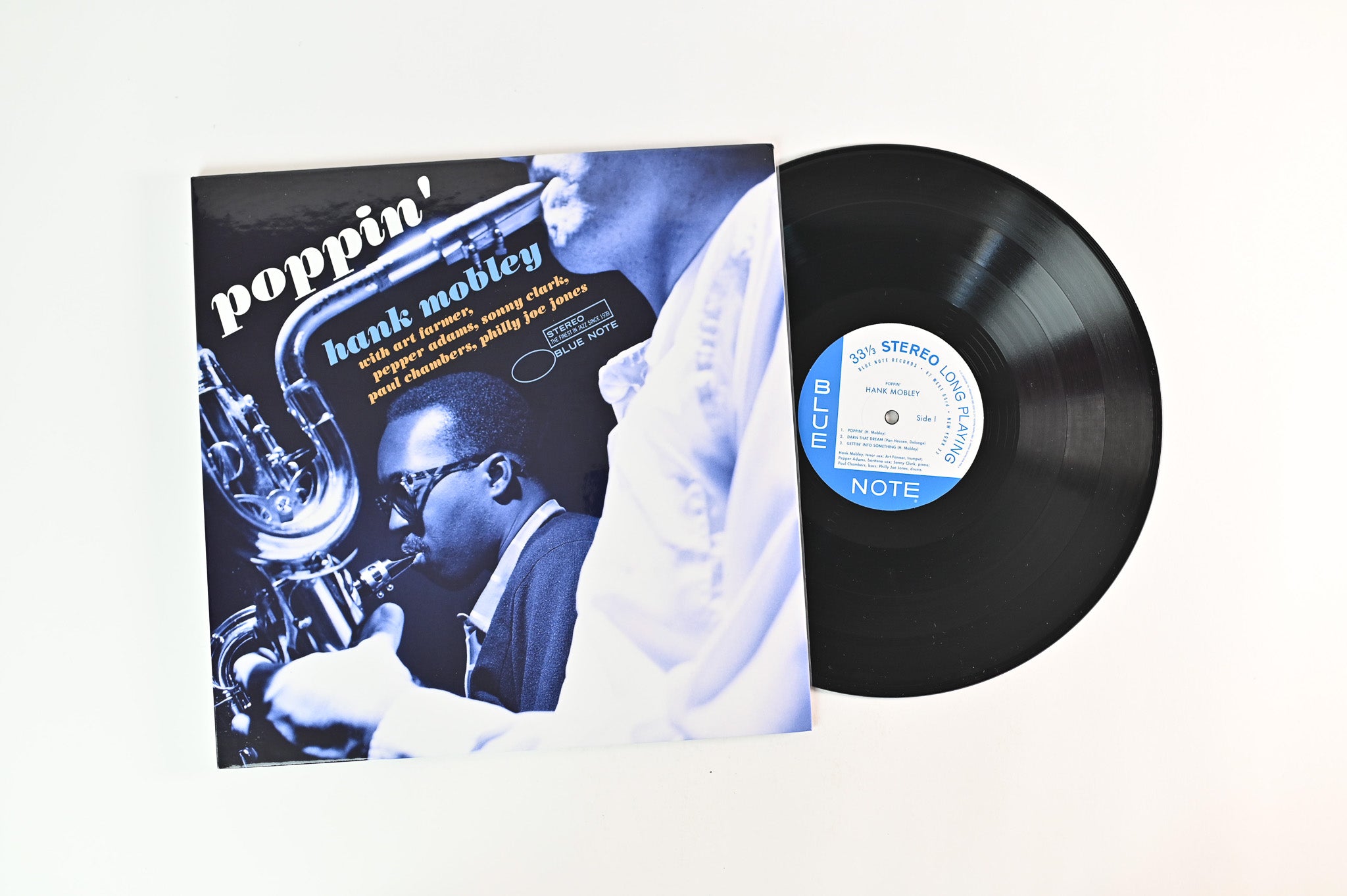 Hank Mobley - Poppin' Blue Note Tone Poet Series Reissue