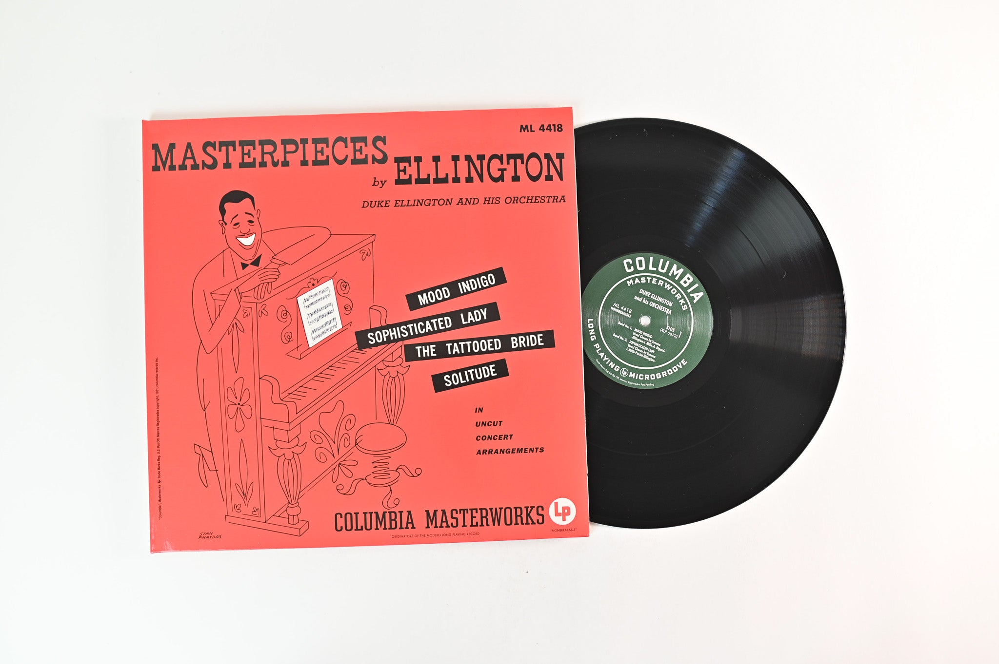 Duke Ellington And His Orchestra - Masterpieces By Ellington on Columb