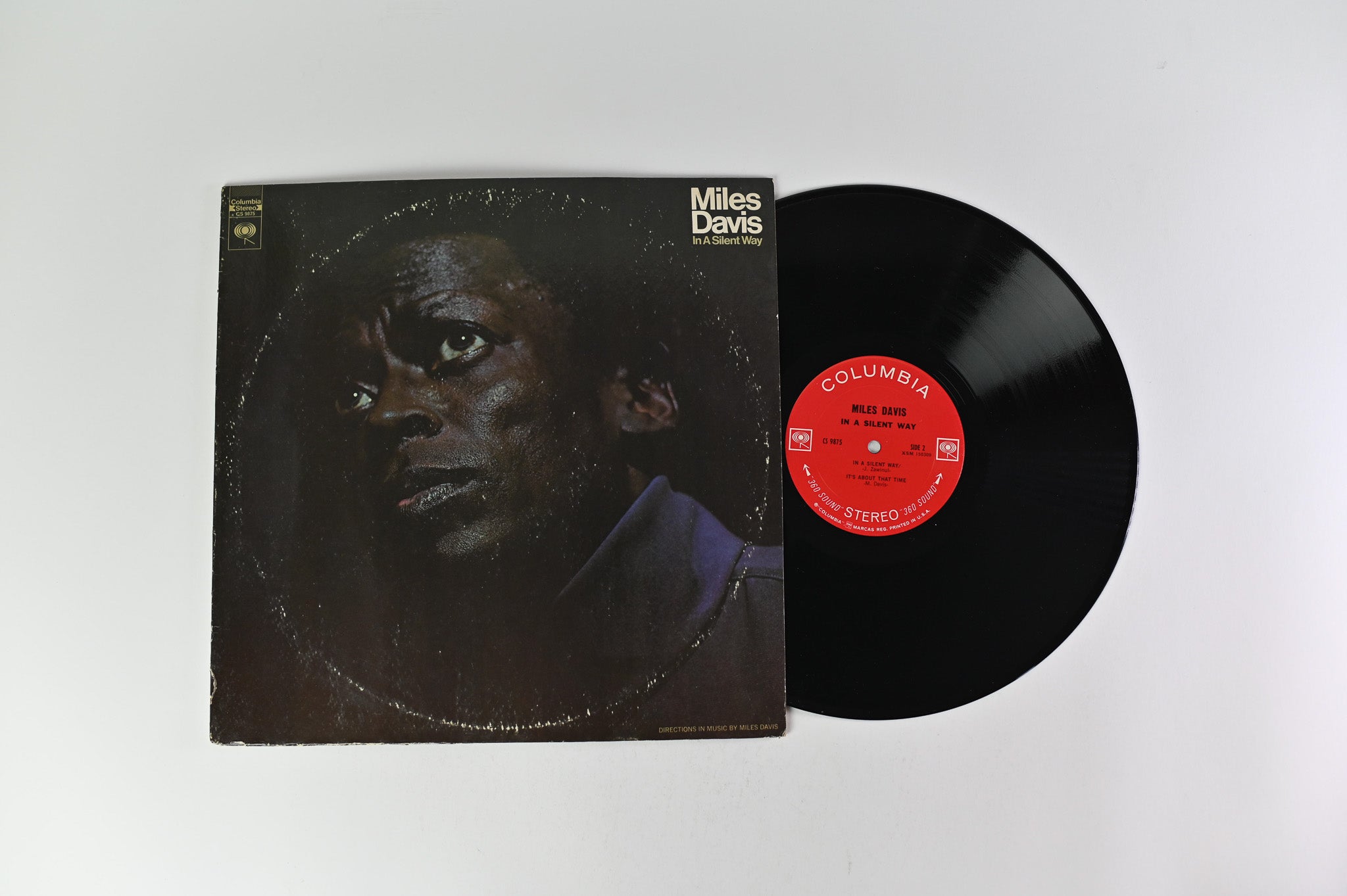 Miles Davis - In A Silent Way on Columbia Stereo 2 Eye