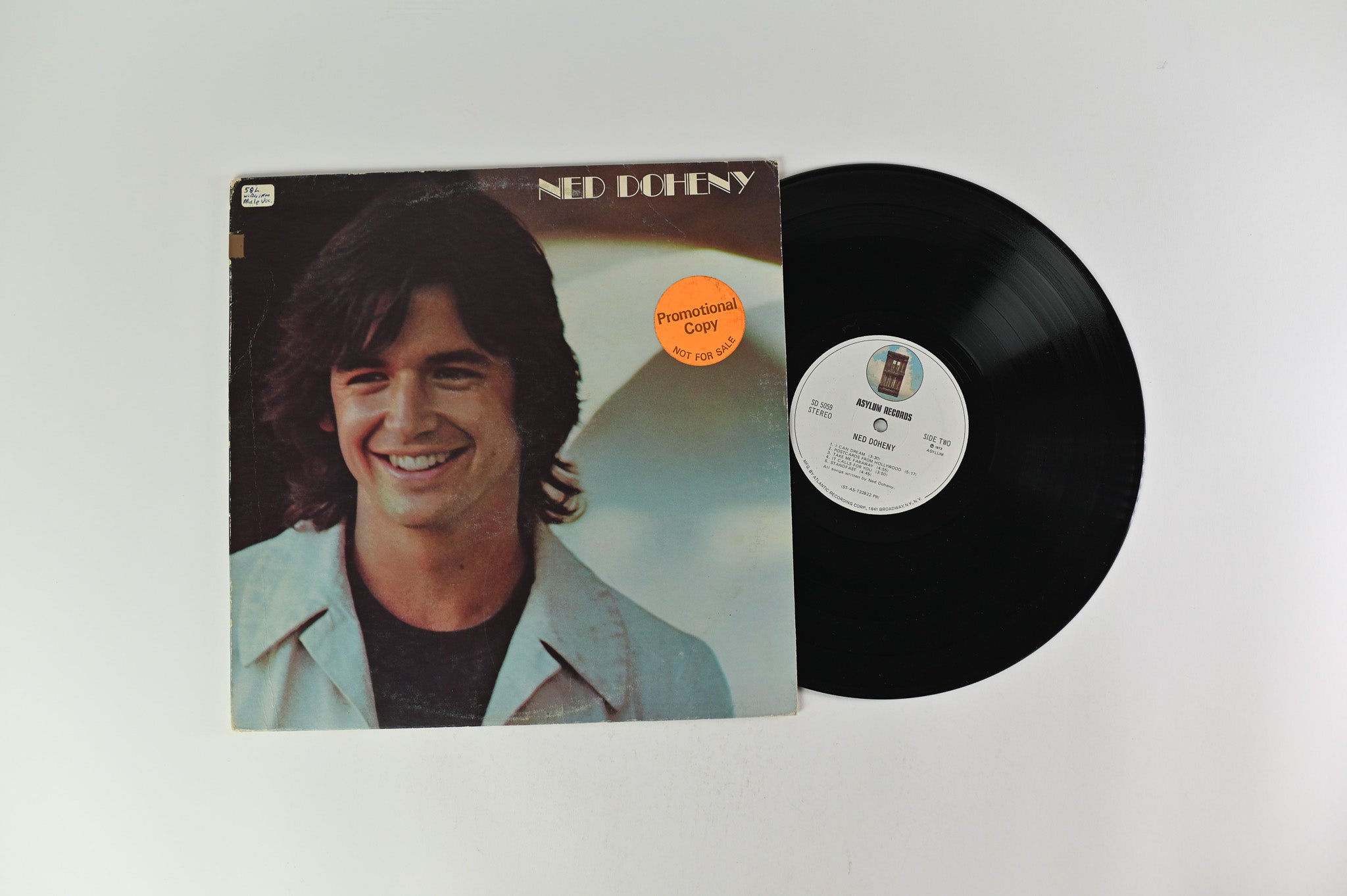 Ned Doheny - Ned Doheny on Asylum