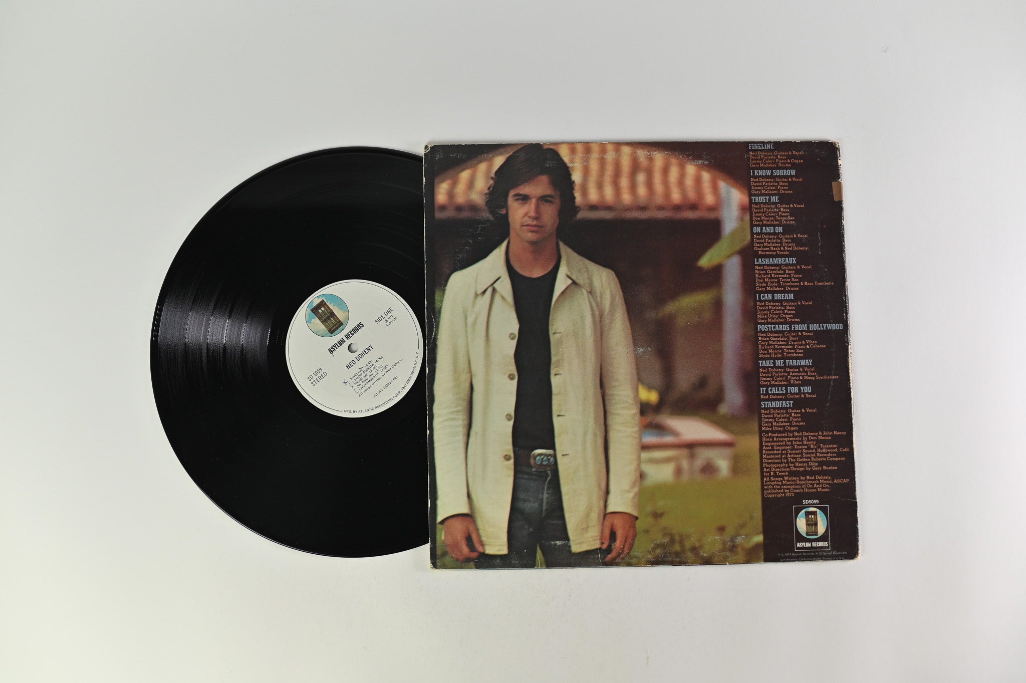 Ned Doheny - Ned Doheny on Asylum