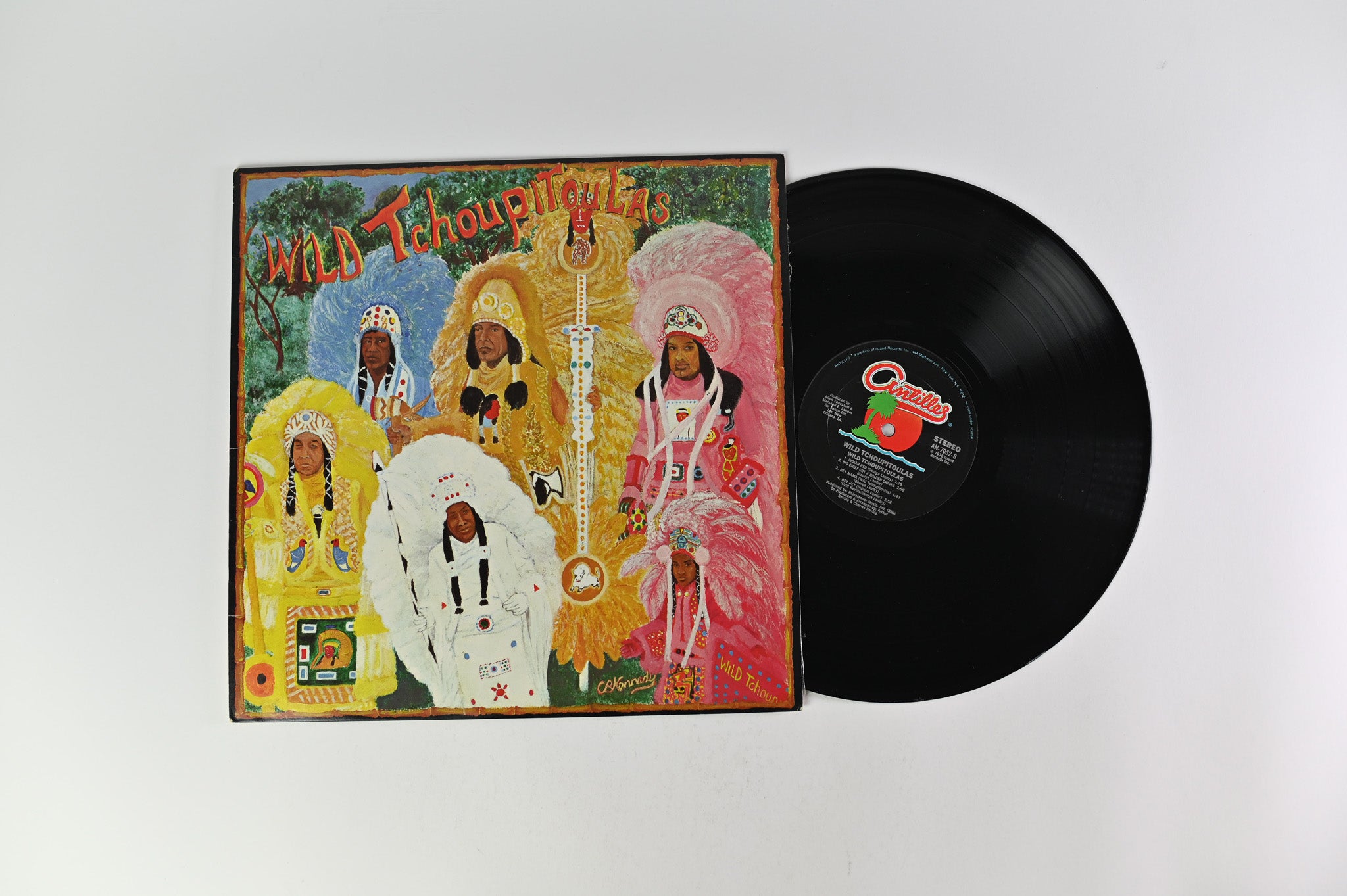 The Wild Tchoupitoulas - The Wild Tchoupitoulas on Antilles Reissue