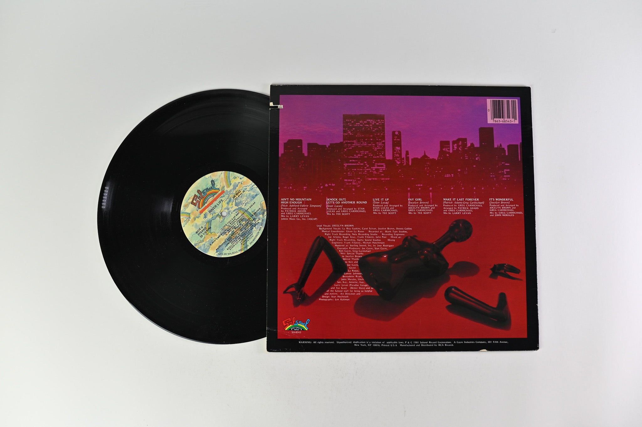 Inner Life - Inner Life on Salsoul