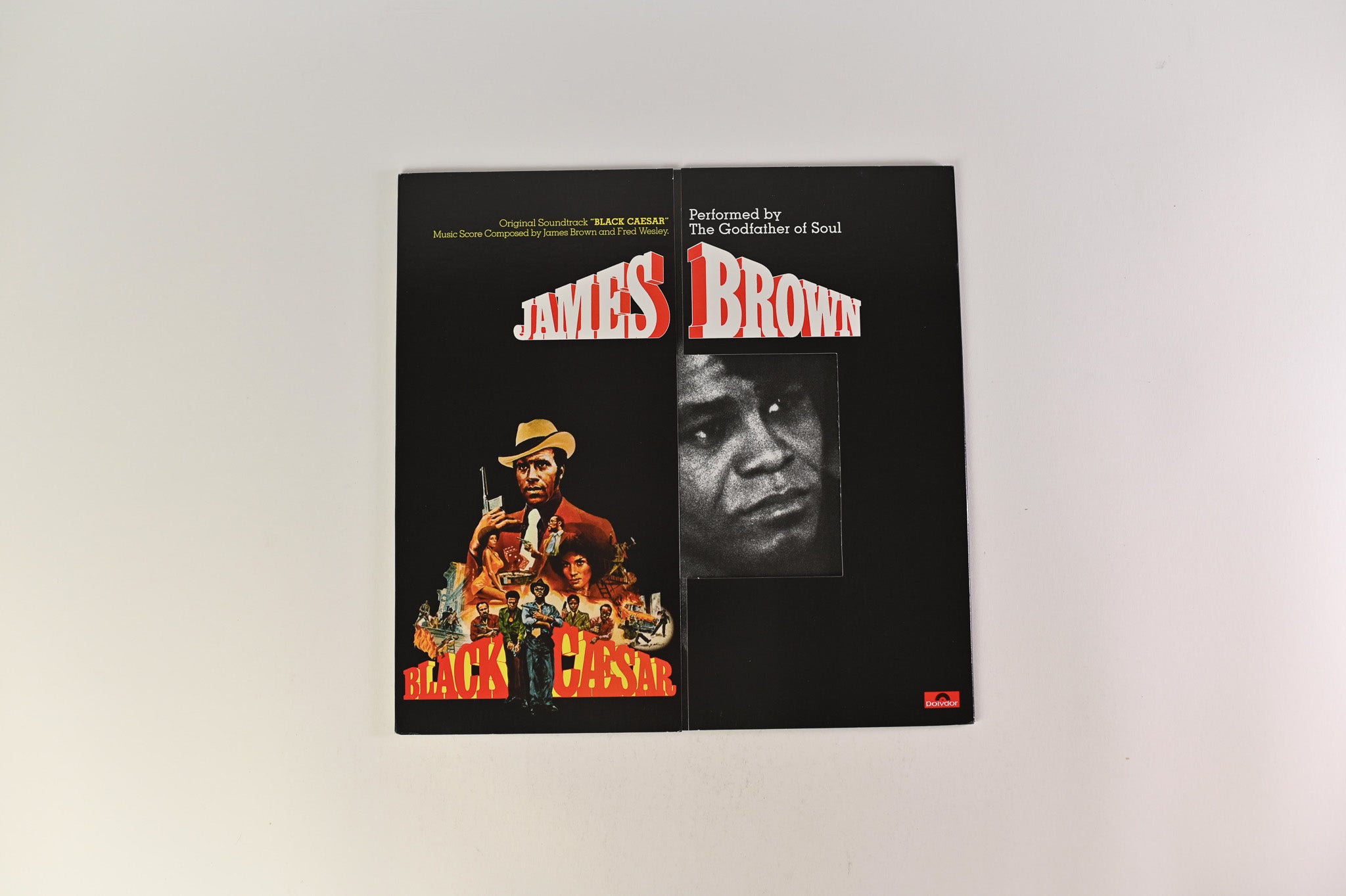 James Brown - Black Caesar on Polydor Republic Reissue