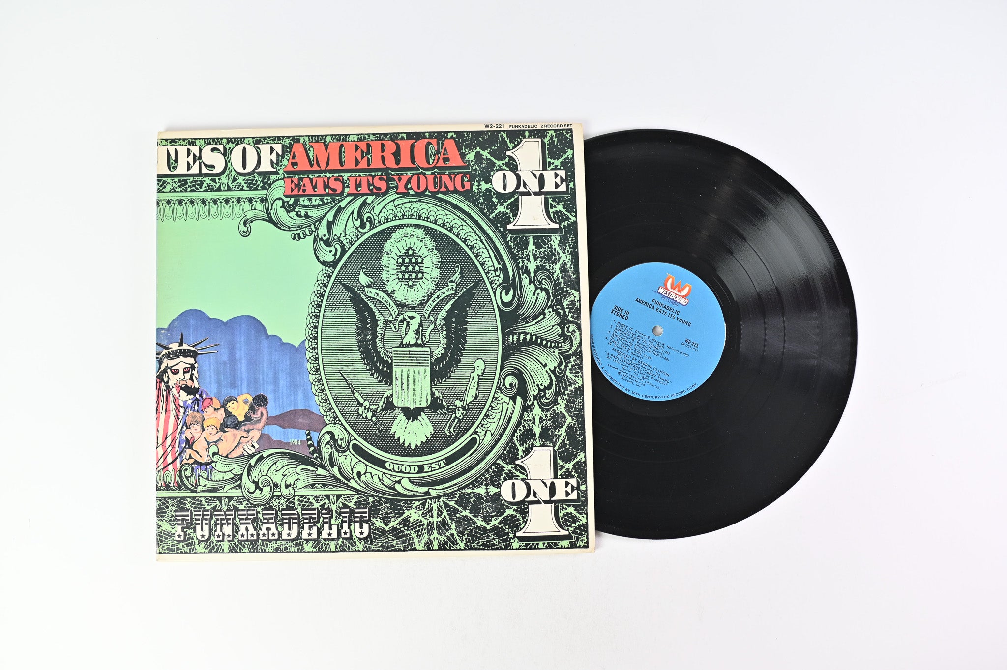 Funkadelic - America Eats Its Young on Westbound Reissue