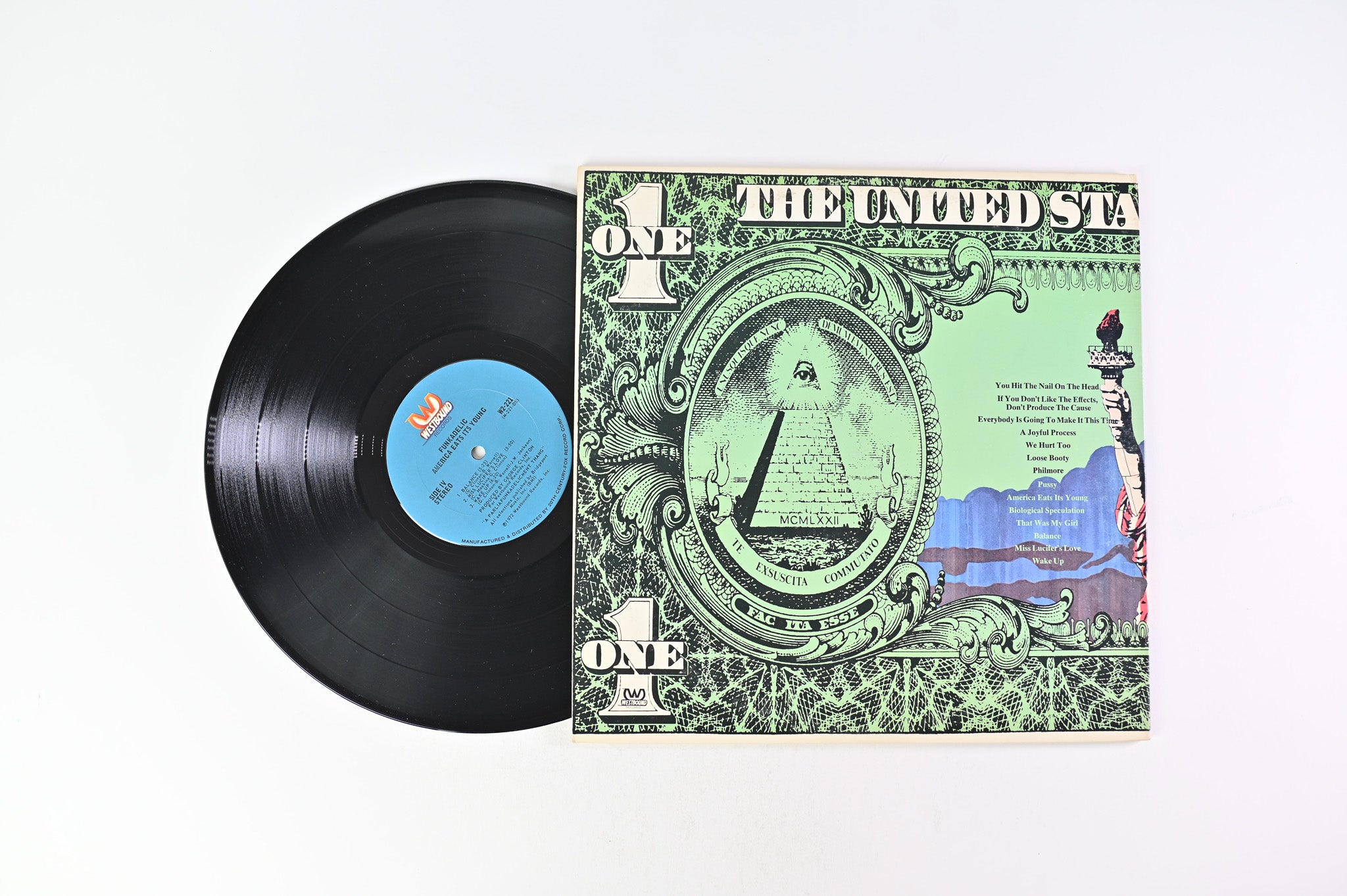 Funkadelic - America Eats Its Young on Westbound Reissue