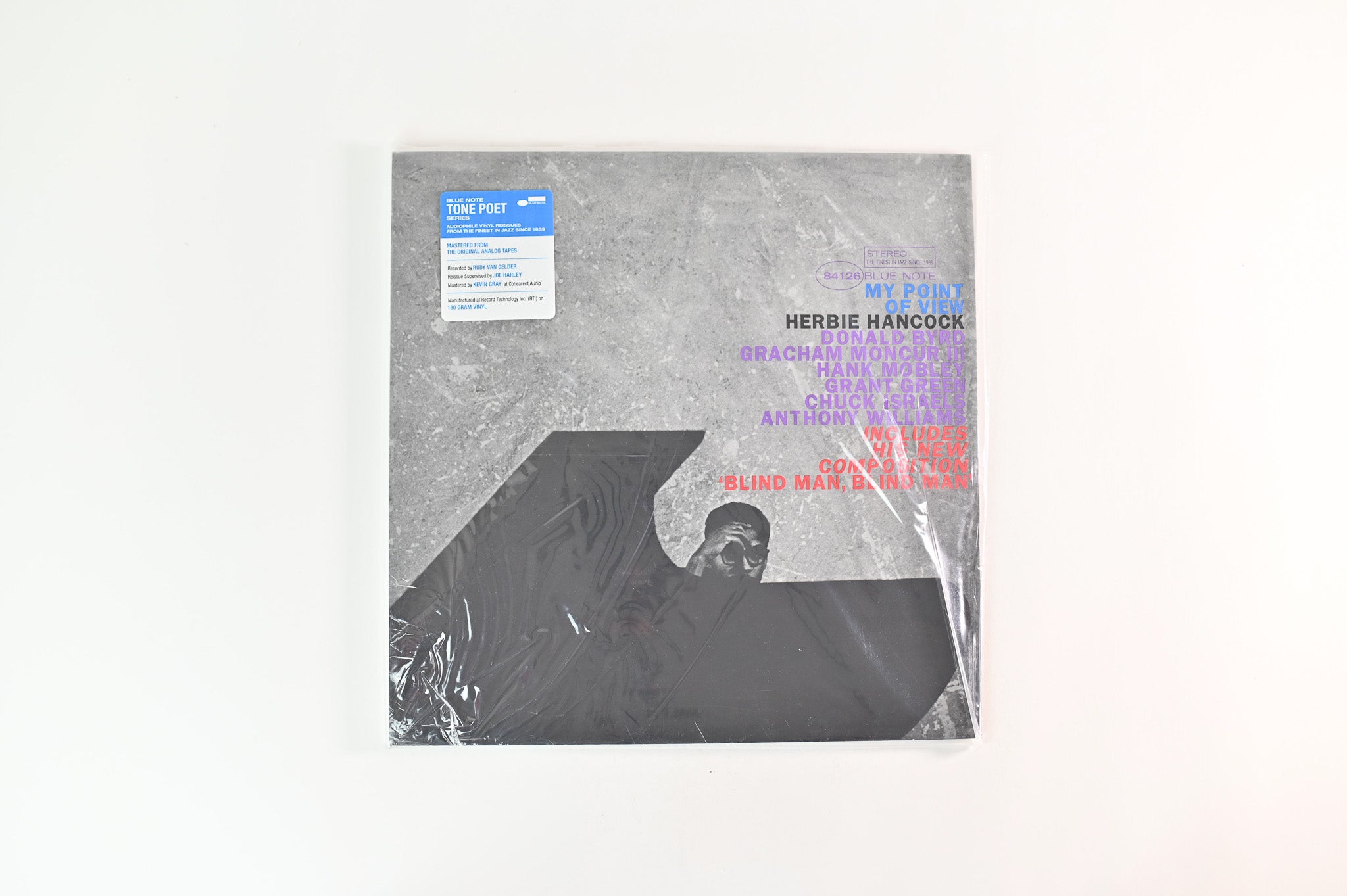 Herbie Hancock - My Point Of View Blue Note Tone Poet Series Reissue