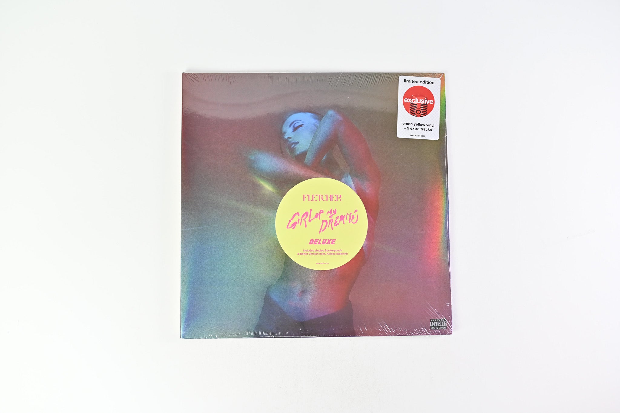 Fletcher - Girl Of My Dreams on Capitol Ltd Lemon Yellow Vinyl Sealed