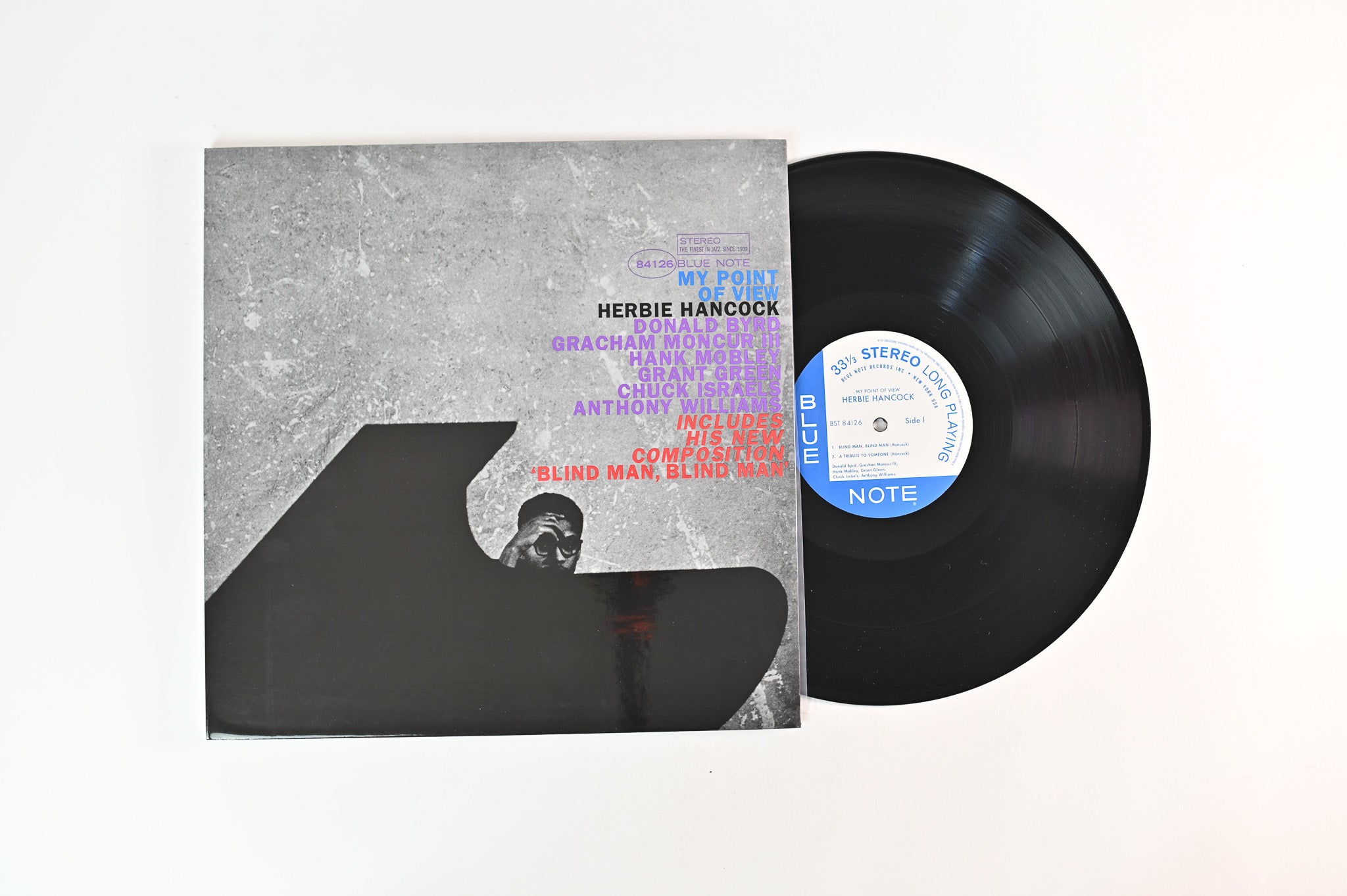 Herbie Hancock - My Point Of View Blue Note Tone Poet Series Reissue