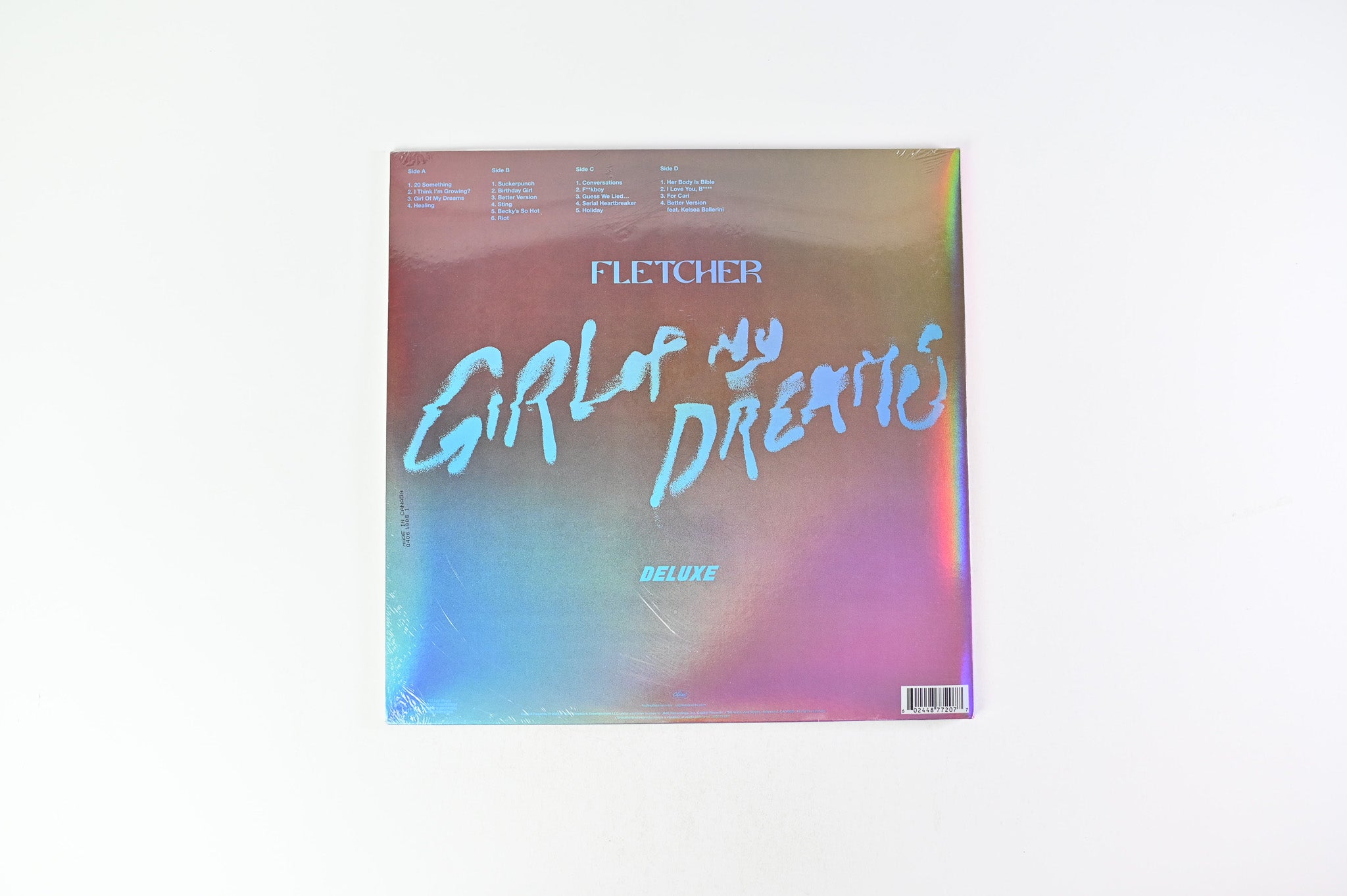 Fletcher - Girl Of My Dreams on Capitol Ltd Lemon Yellow Vinyl Sealed