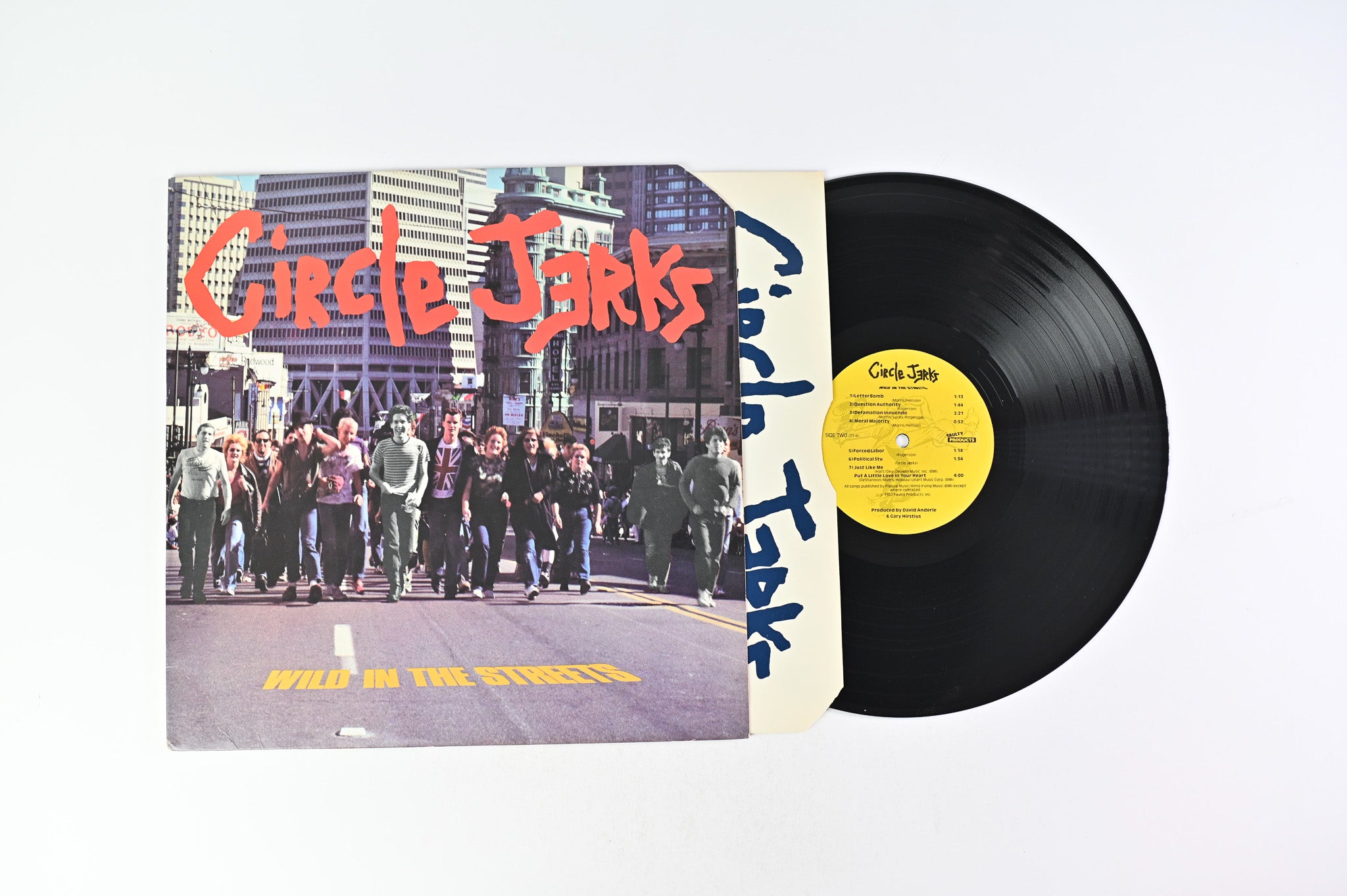 Circle Jerks - Wild In The Streets on Faulty Products