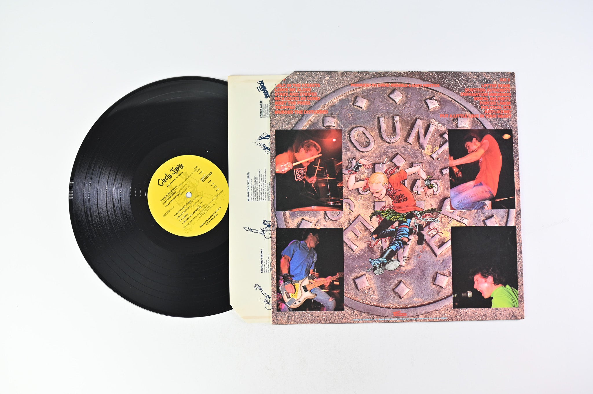 Circle Jerks - Wild In The Streets on Faulty Products