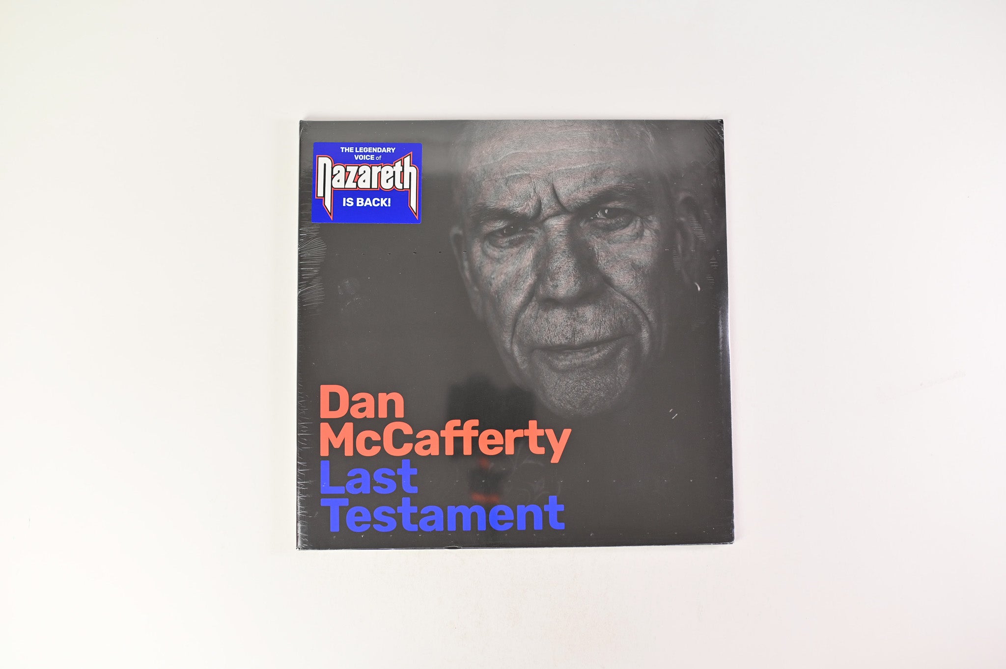 Dan McCafferty - Last Testament on Ear Music Sealed