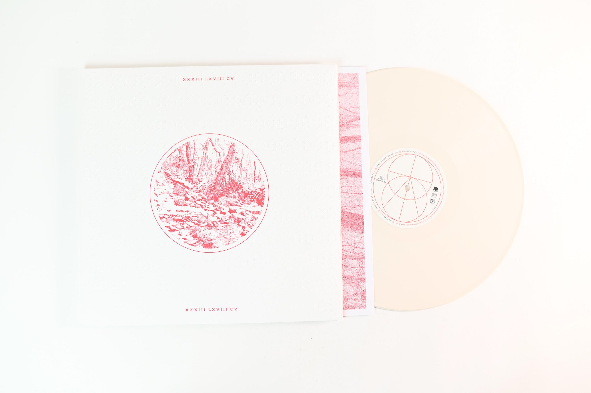 The Avett Brothers - The Avett Brothers on Ramseur Ltd Opaque Bone