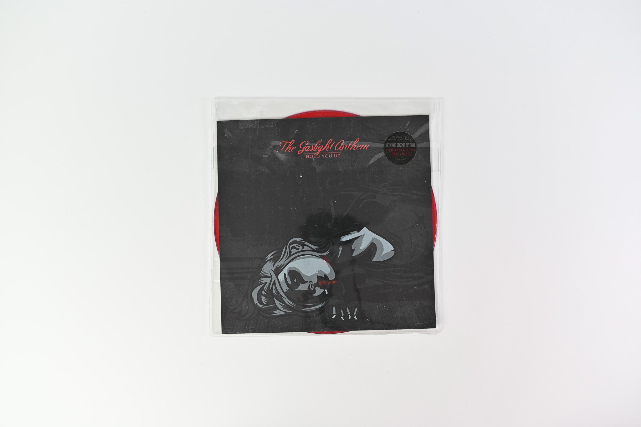 The Gaslight Anthem - Hold You Up on Mercury Ltd RSD Black Friday 2012 Red 10"