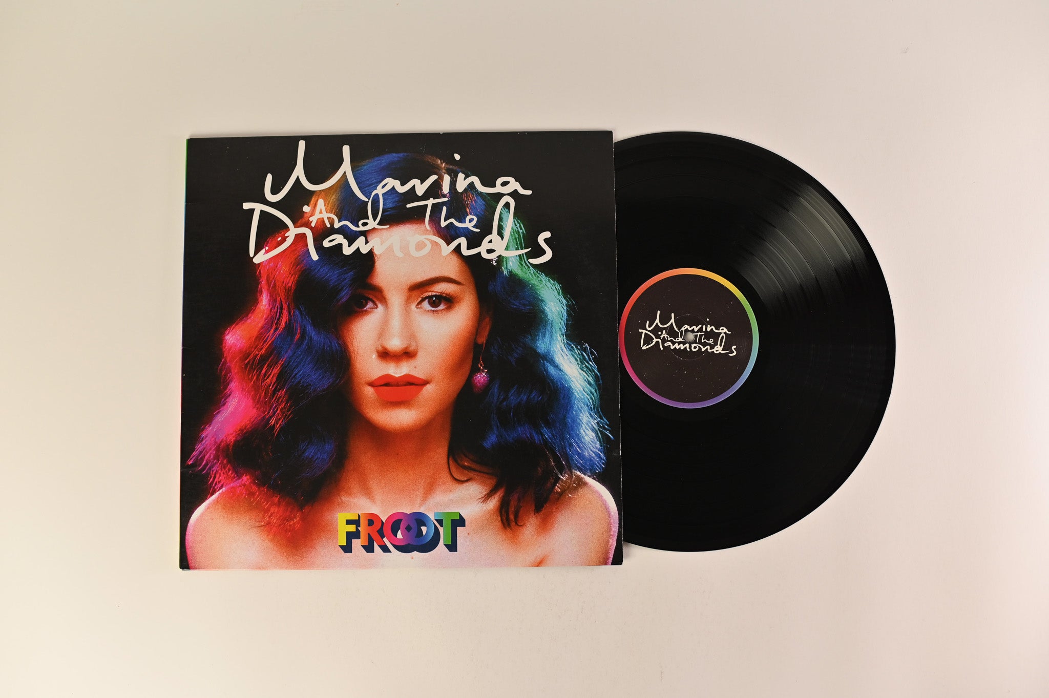 Marina & The Diamonds - Froot on Neon Gold